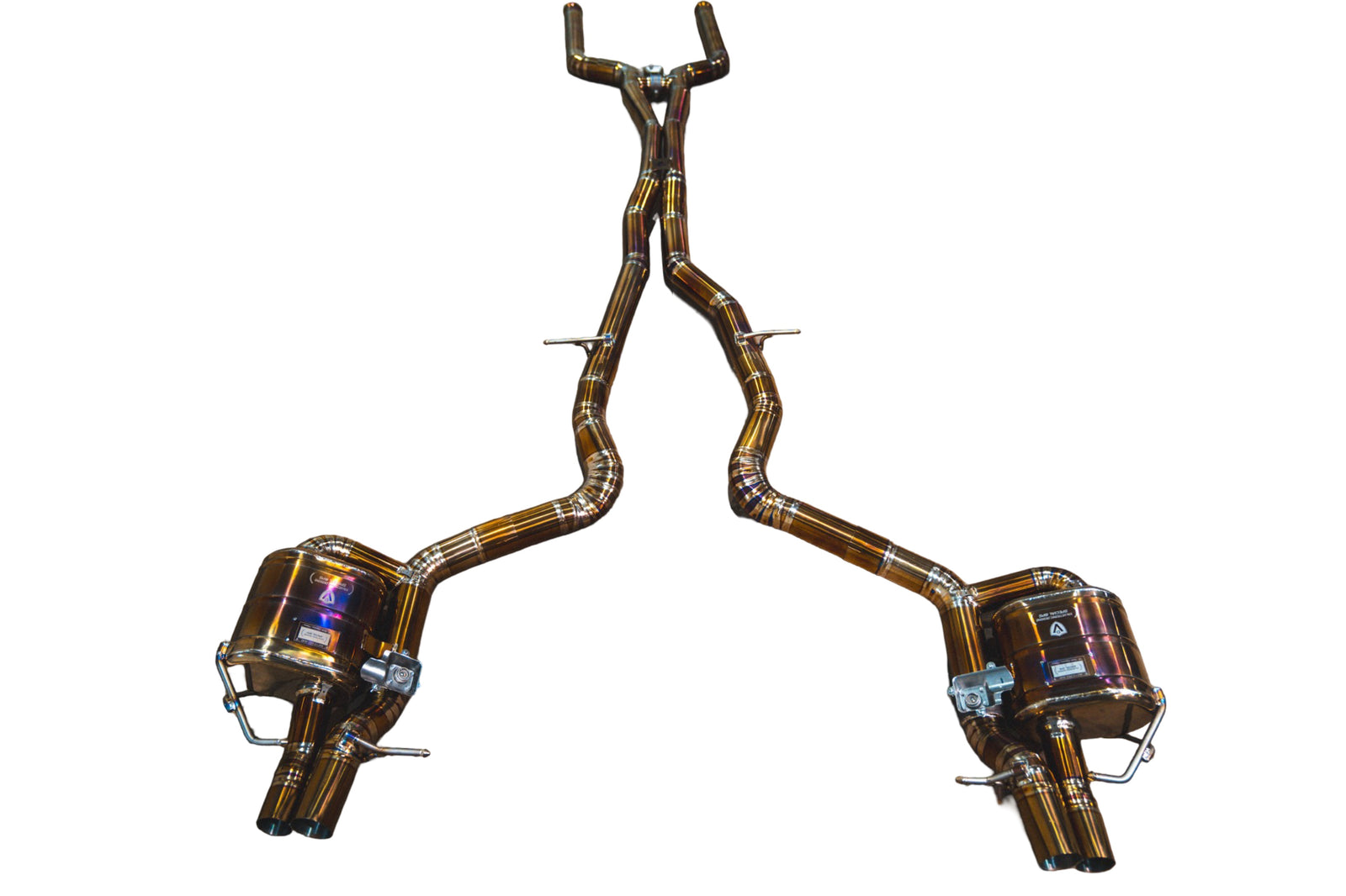 Valvetronic Designs - MER.W213.E63.VSES.TI - Exhaust System Kit