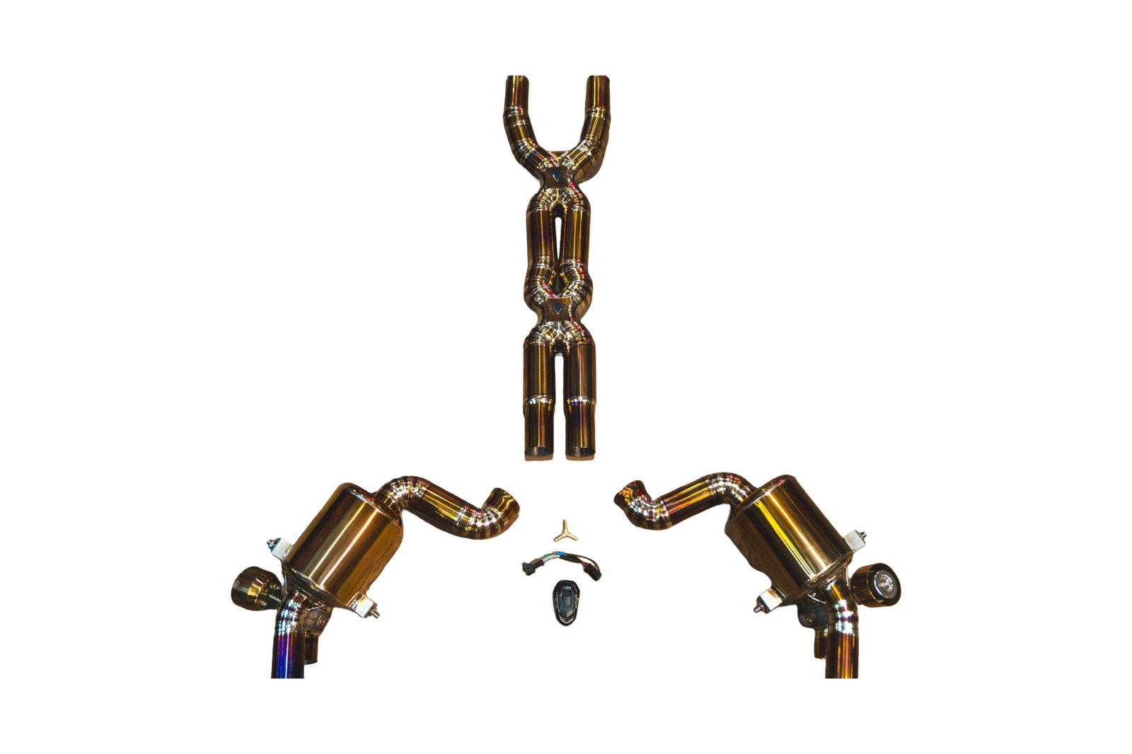 Valvetronic Designs - FER.CALI.43.VSES.TI - Exhaust System Kit