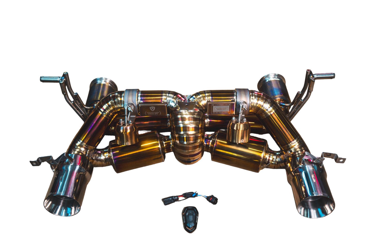 Valvetronic Designs - LAM.STO.VSES.TI - Exhaust System Kit