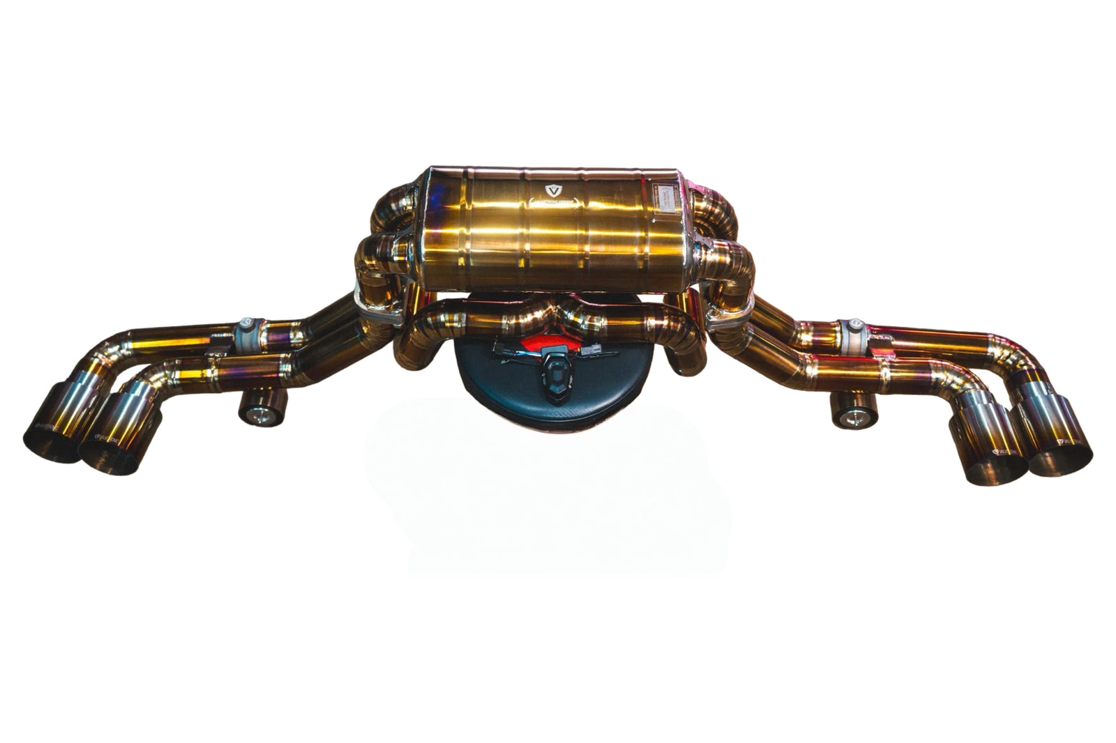 Valvetronic Designs - FER.F430.VSES.TI - Exhaust System Kit