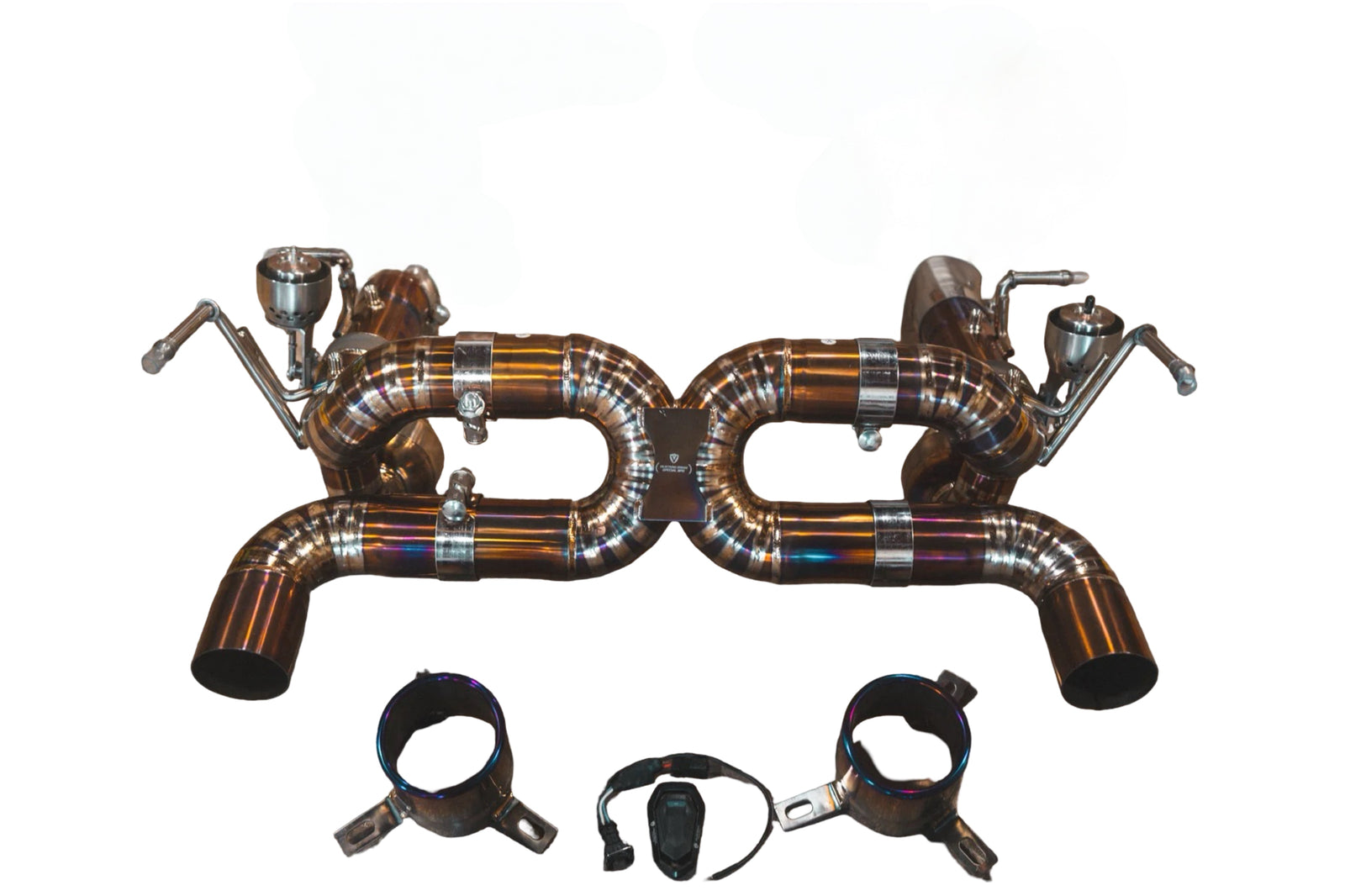 Valvetronic Designs - FER.F8.VSES.TI - Exhaust System Kit