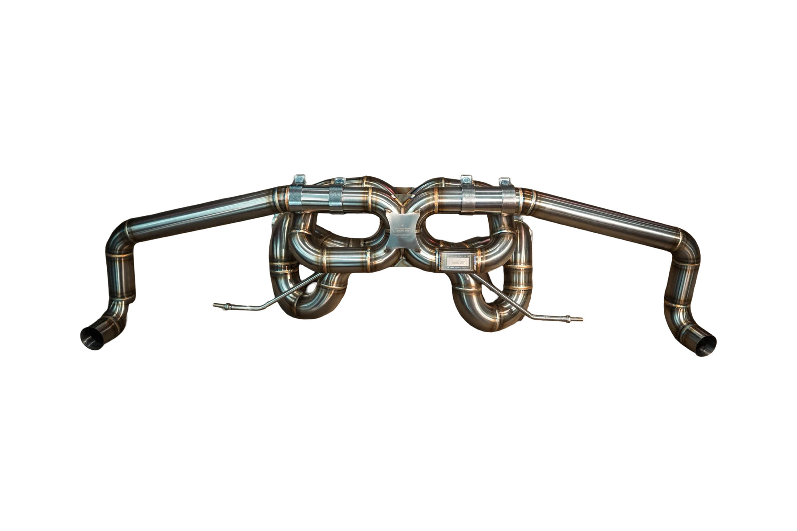 Valvetronic Designs - LAM.HUR.F1.BR - Exhaust System Kit