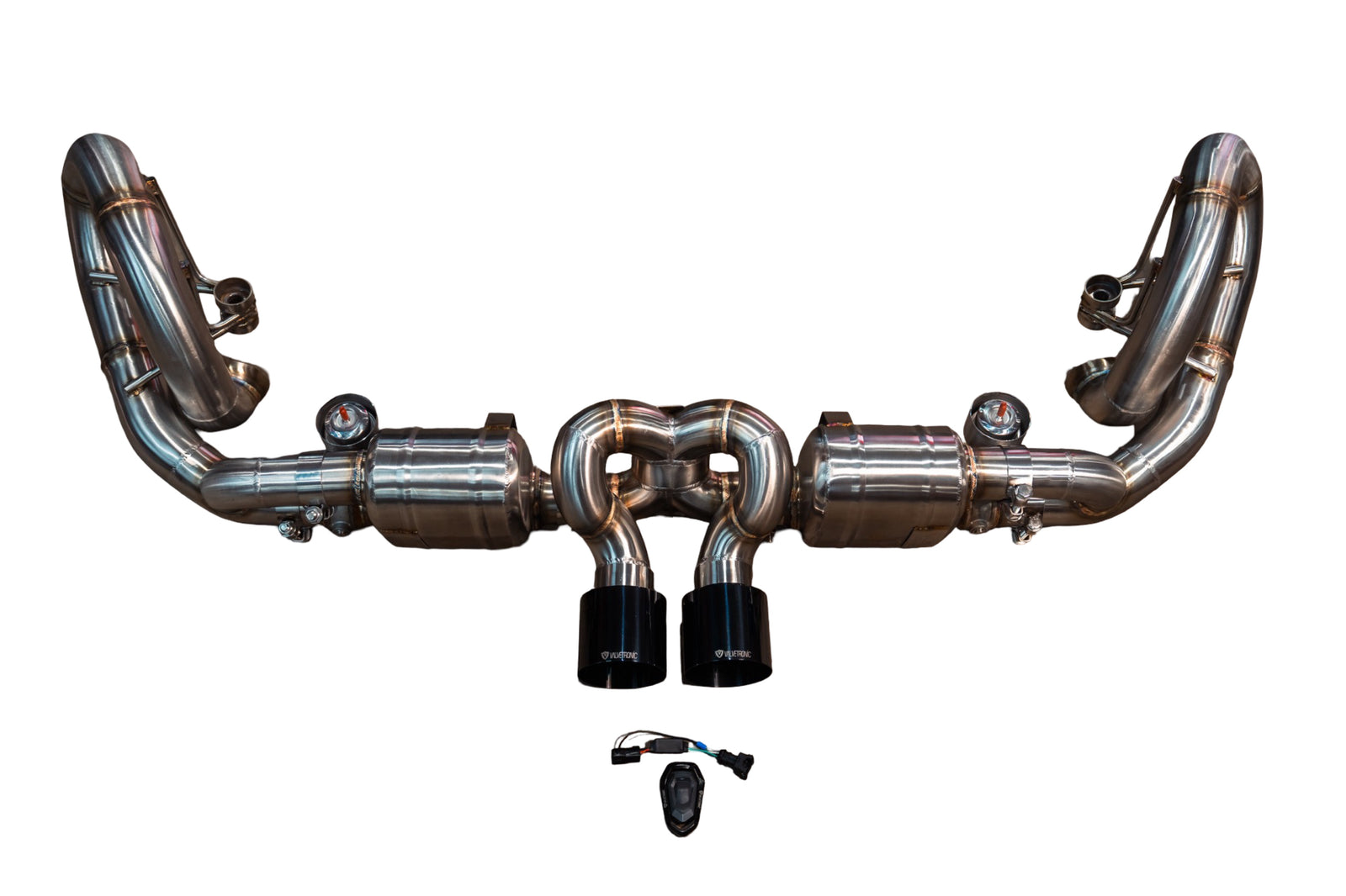 Valvetronic Designs - POR.991.GT3.VSES.BR - Exhaust System Kit