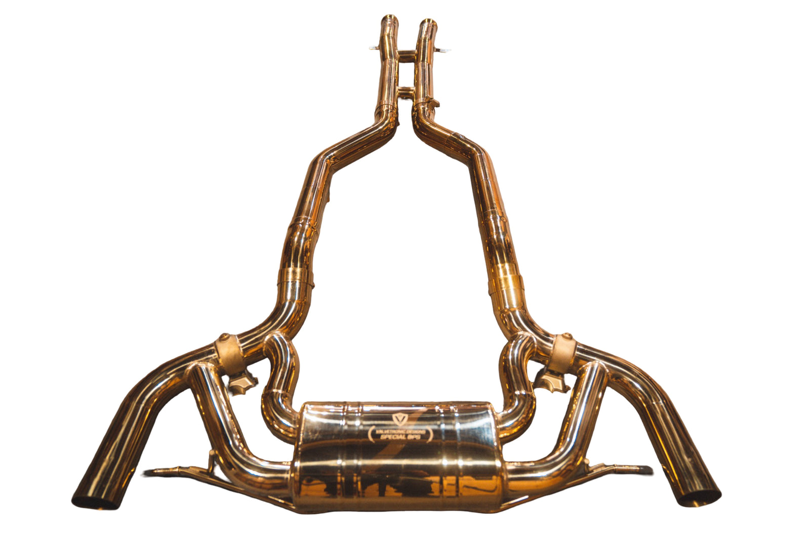 Valvetronic Designs - MER.AMGGT.VSES.AG - Exhaust System Kit