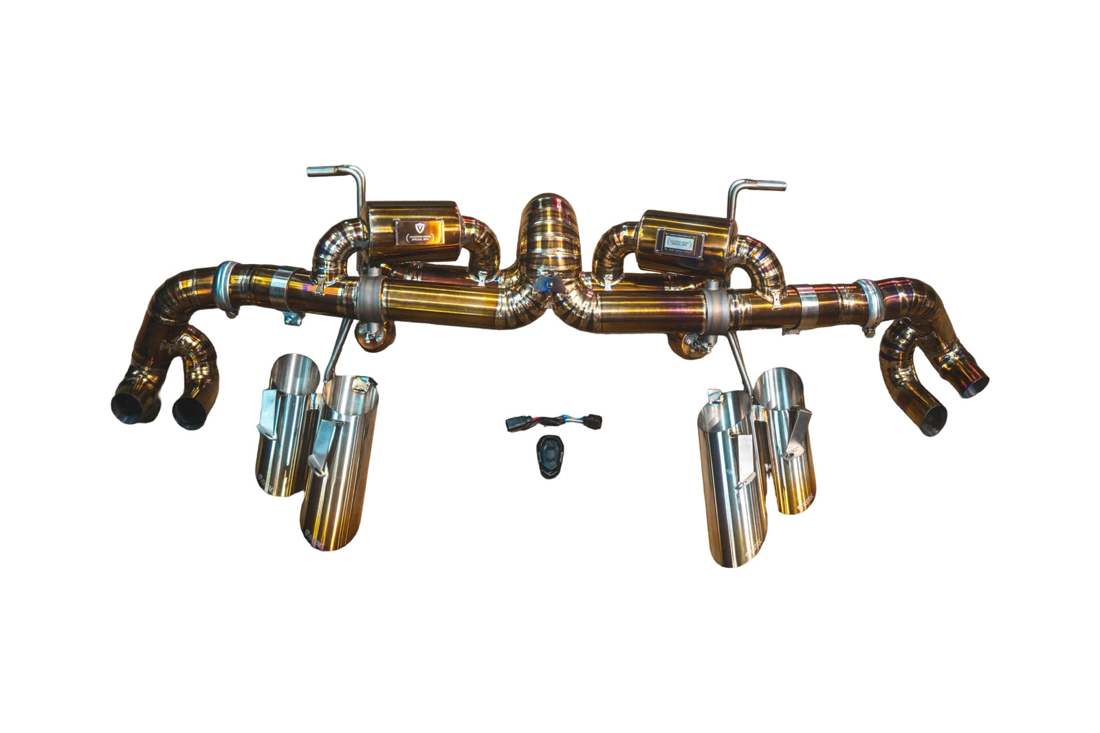 Valvetronic Designs - LAM.HUR.VSES.TI - Exhaust System Kit
