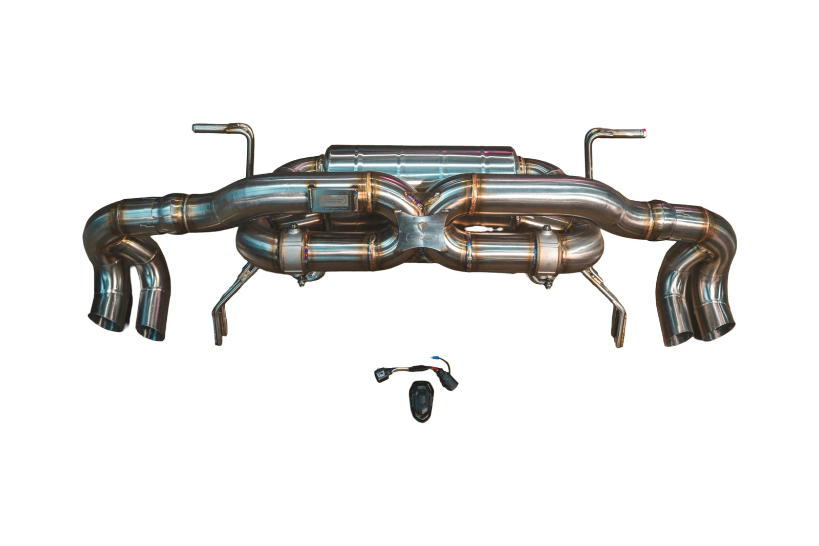 Valvetronic Designs - LAM.LP570.VSES.BR - Exhaust System Kit