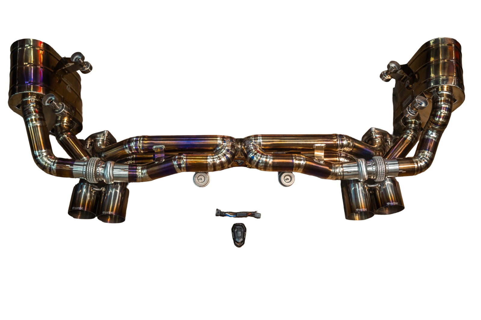 Valvetronic Designs - POR.991.1.VSES.TI - Exhaust System Kit