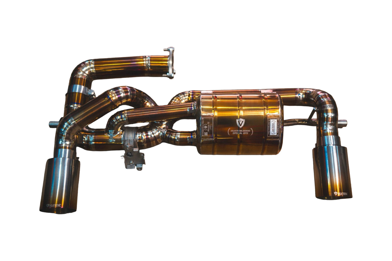 Valvetronic Designs - LOT.EMIR.I4.VSES.TI - Exhaust System Kit