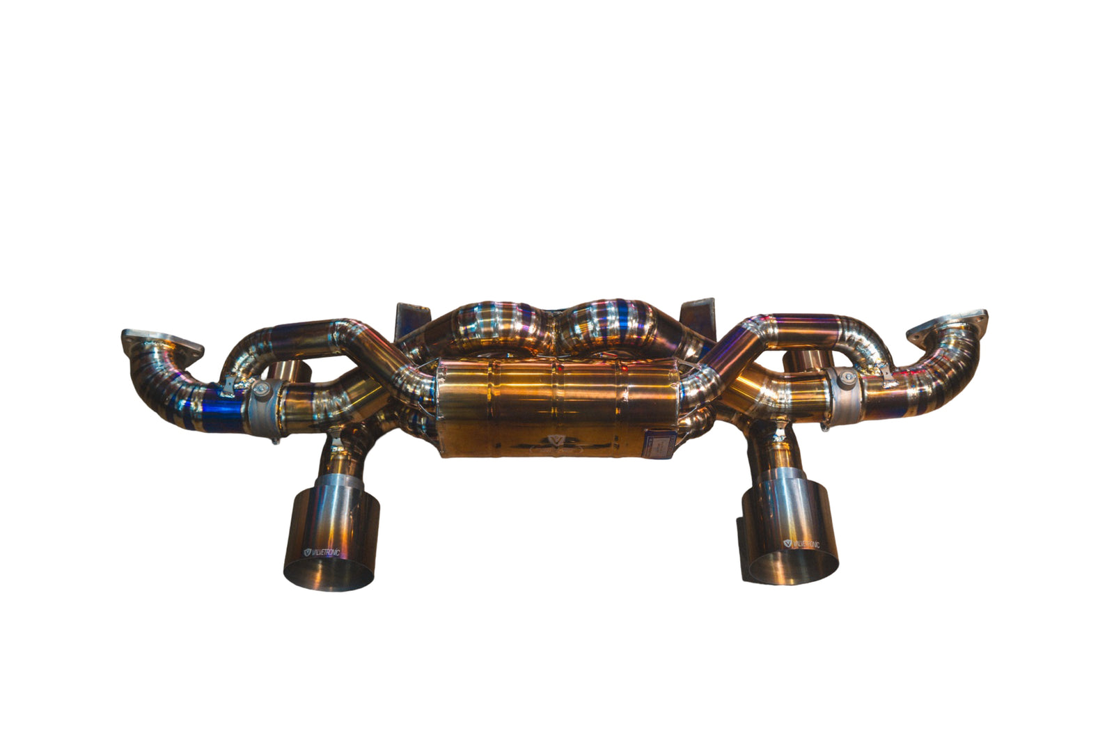 Valvetronic Designs - POR.GT4RS.VSES.TI - Exhaust System Kit