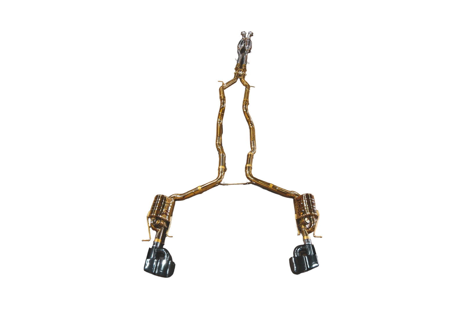 Valvetronic Designs - MER.W212.E63.VSES.BR - Exhaust System Kit