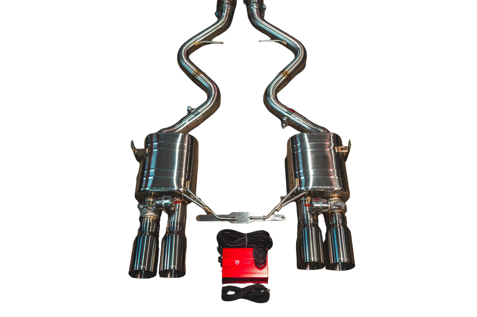 Valvetronic Designs - BMW.E9X.M3.AXL.BR.BLK - Exhaust System Kit