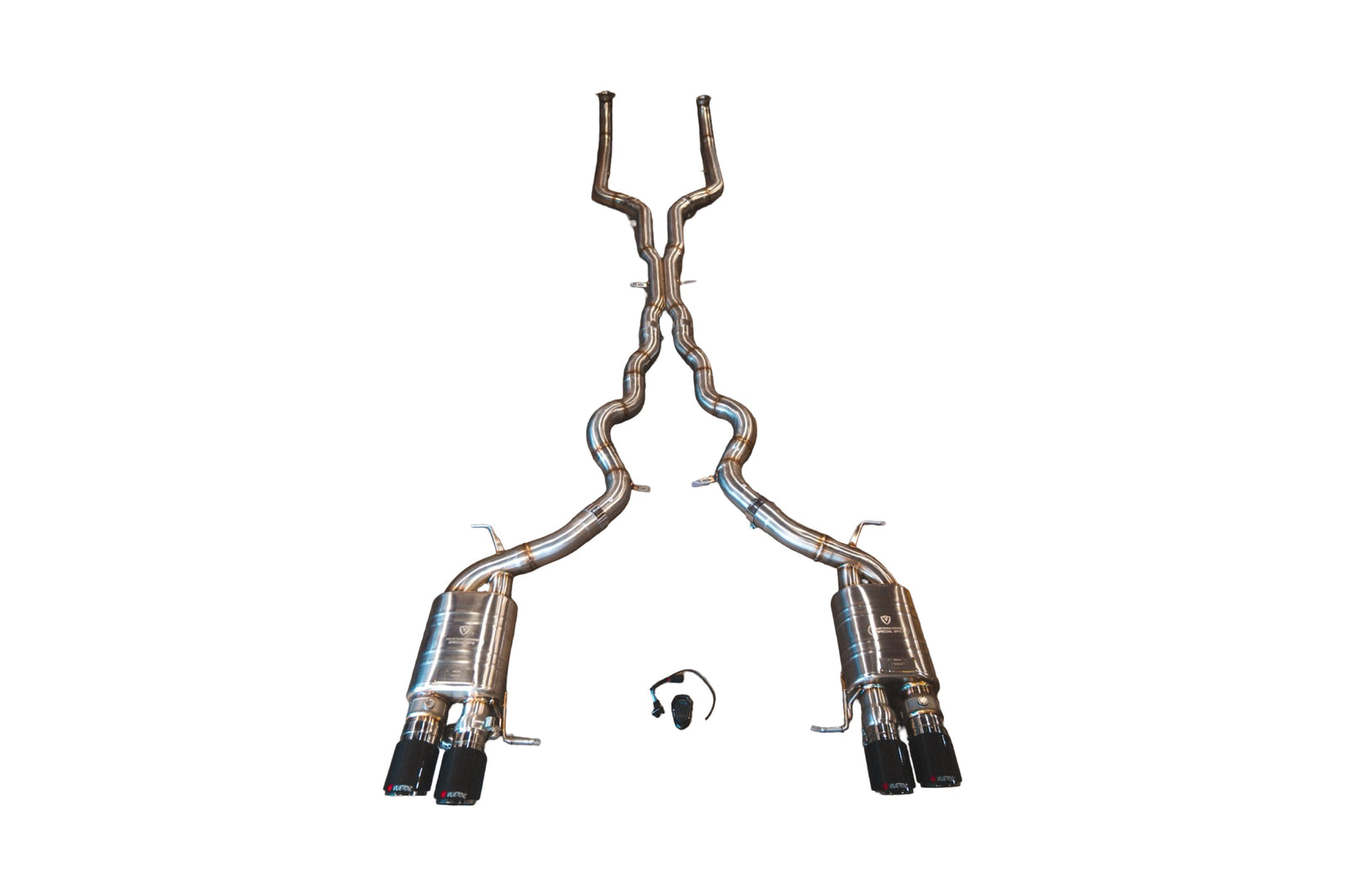 Valvetronic Designs - BMW.F10.M5.VSES.BR.BLK - Exhaust System Kit