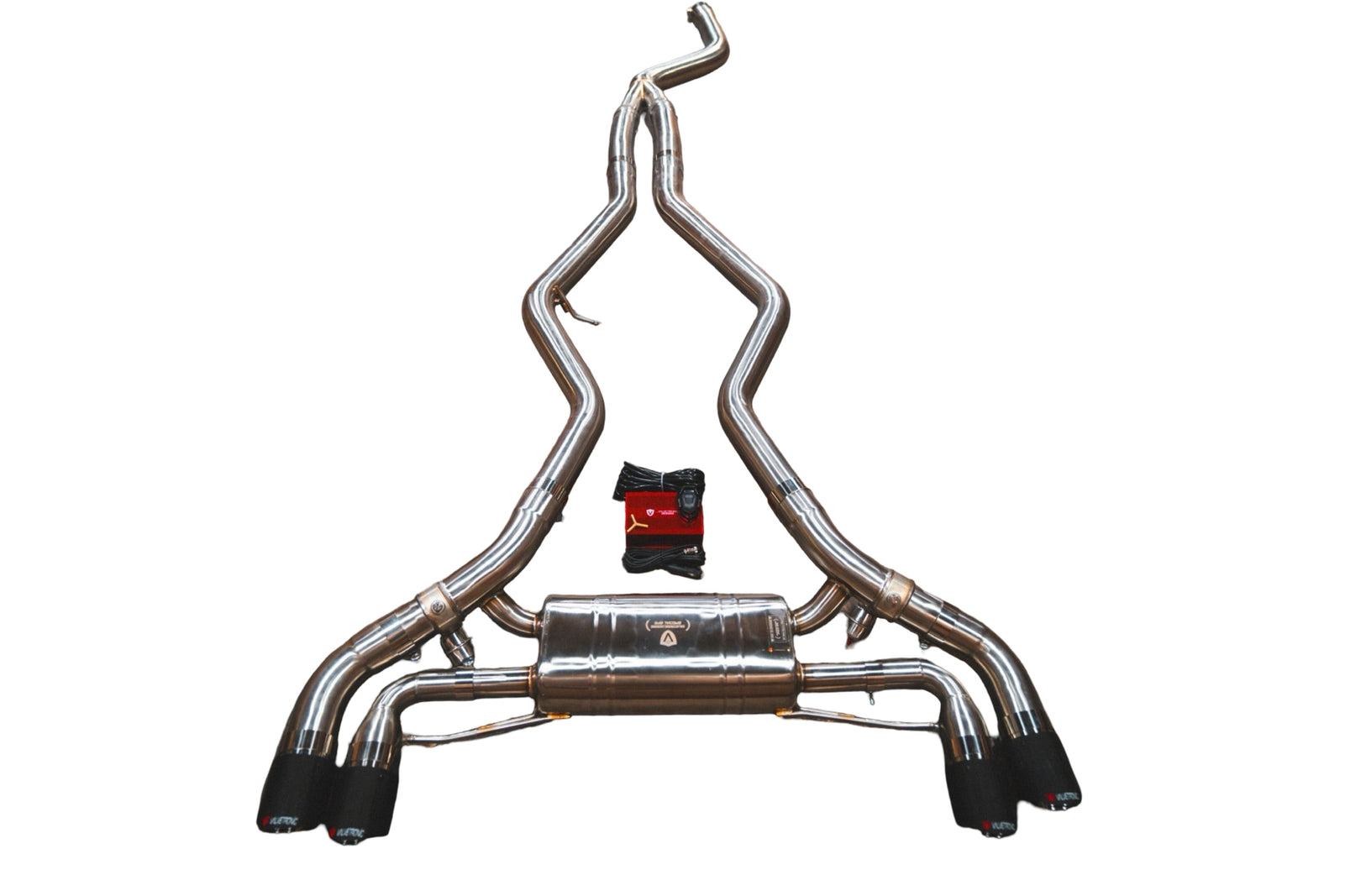 Valvetronic Designs - BMW.F87.M2.VSES.BR.BLK - Exhaust System Kit