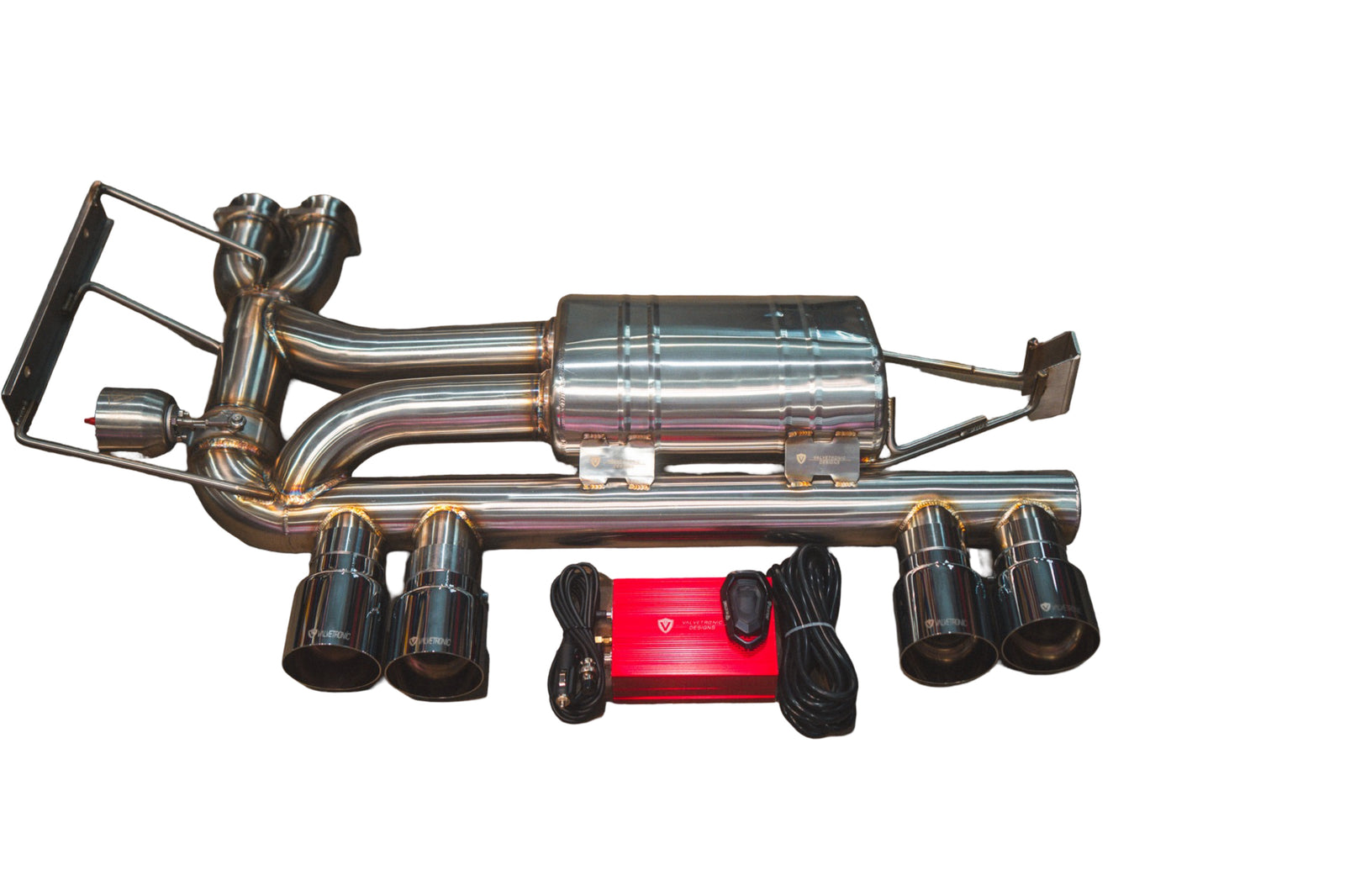 Valvetronic Designs - BMW.E46.M3.VSES.BR - Exhaust System Kit