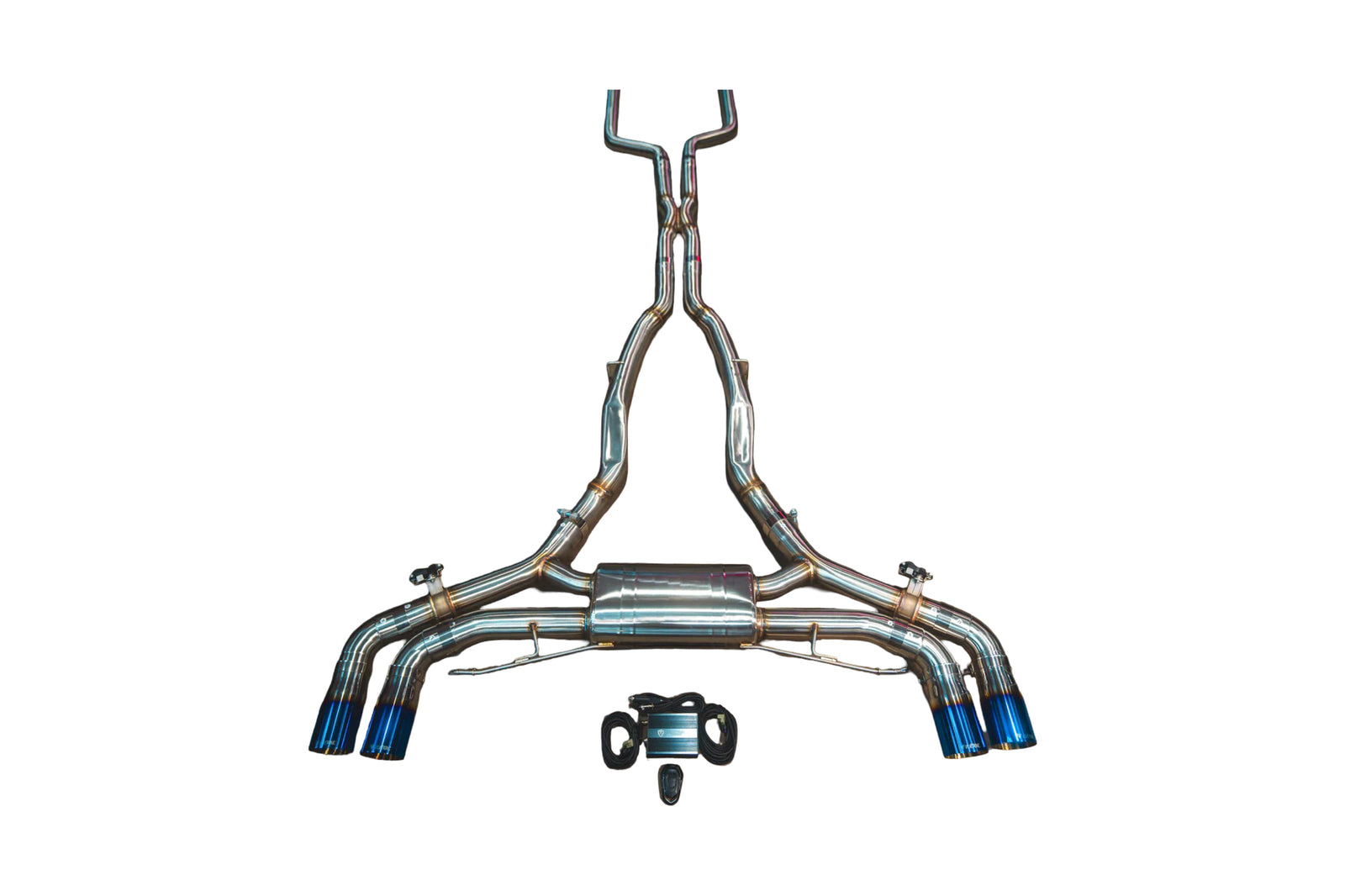 Valvetronic Designs - BMW.F95.X5M.VSES.BR.BRT - Exhaust System Kit