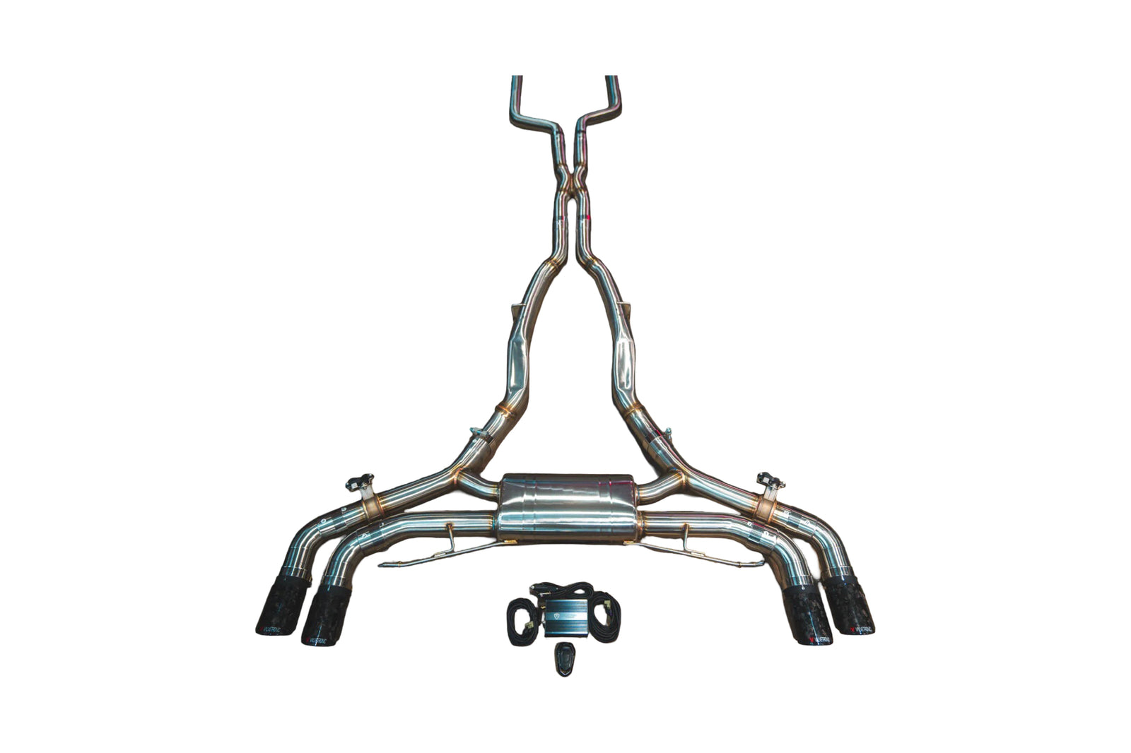 Valvetronic Designs - BMW.F95.X5M.VSES.BR.FC - Exhaust System Kit