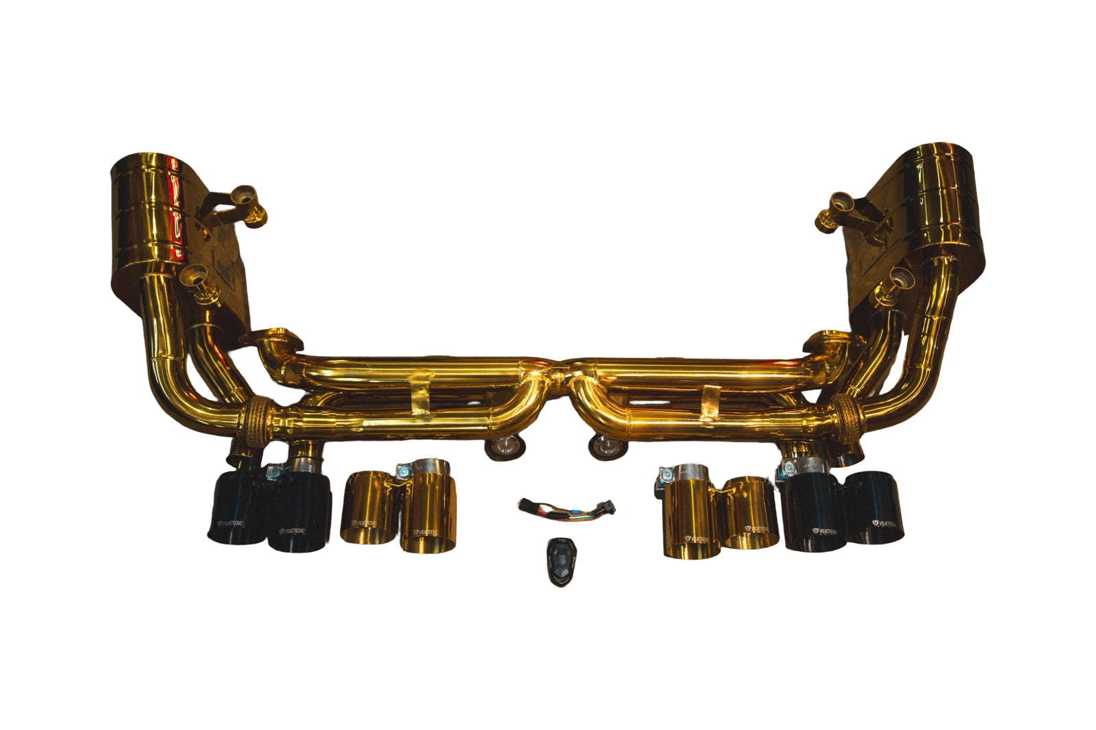 Valvetronic Designs - POR.991.1.VSES.AG - Exhaust System Kit
