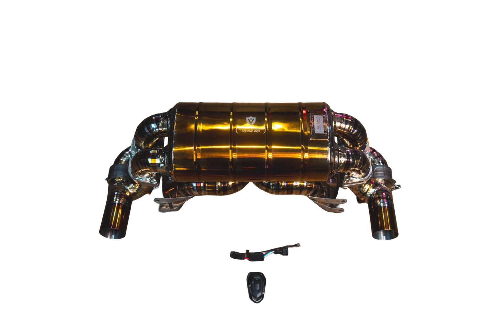 Valvetronic Designs - FER.SCUD.VSES.TI - Exhaust System Kit