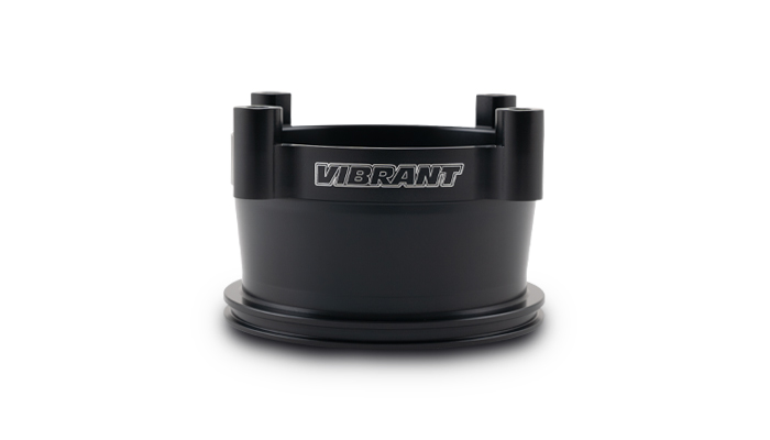 Vibrant Performance - 12472 - Fuel Injection Throttle Body Adapter