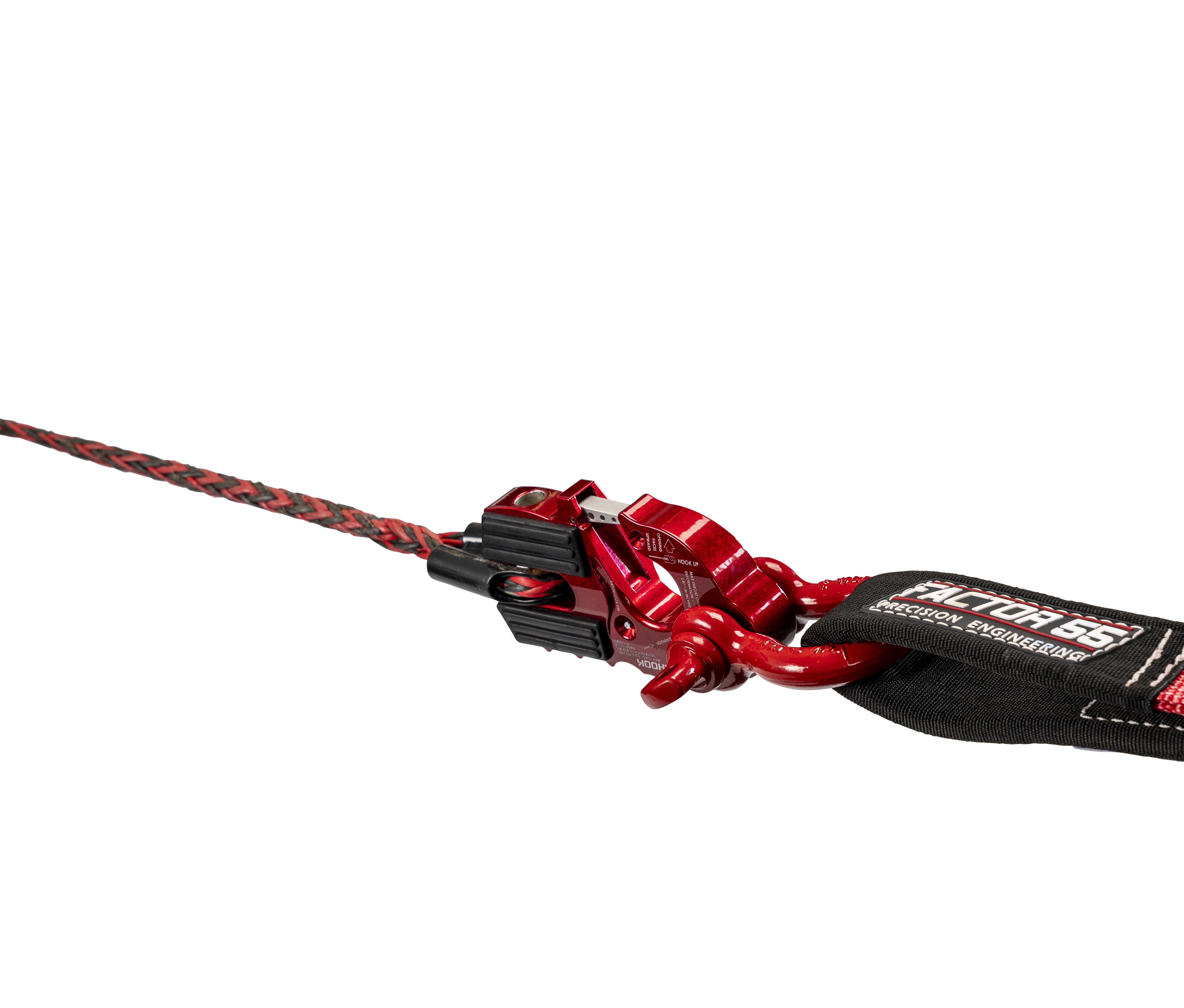 Factor 55 00250-06 - UltraHook, Gray, Hard Anodized