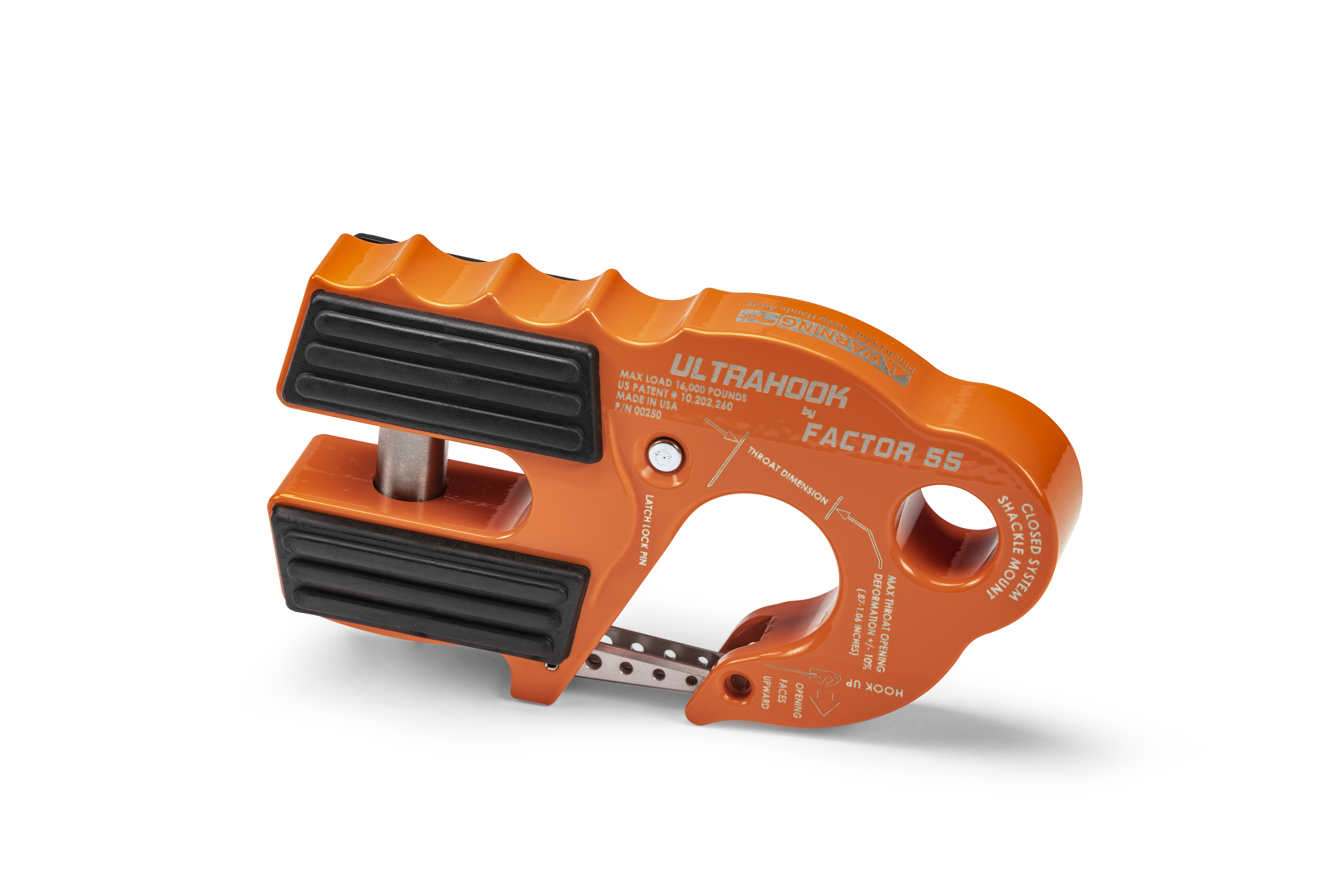 Factor 55 00250-07 Ultrahook - Orange NEW