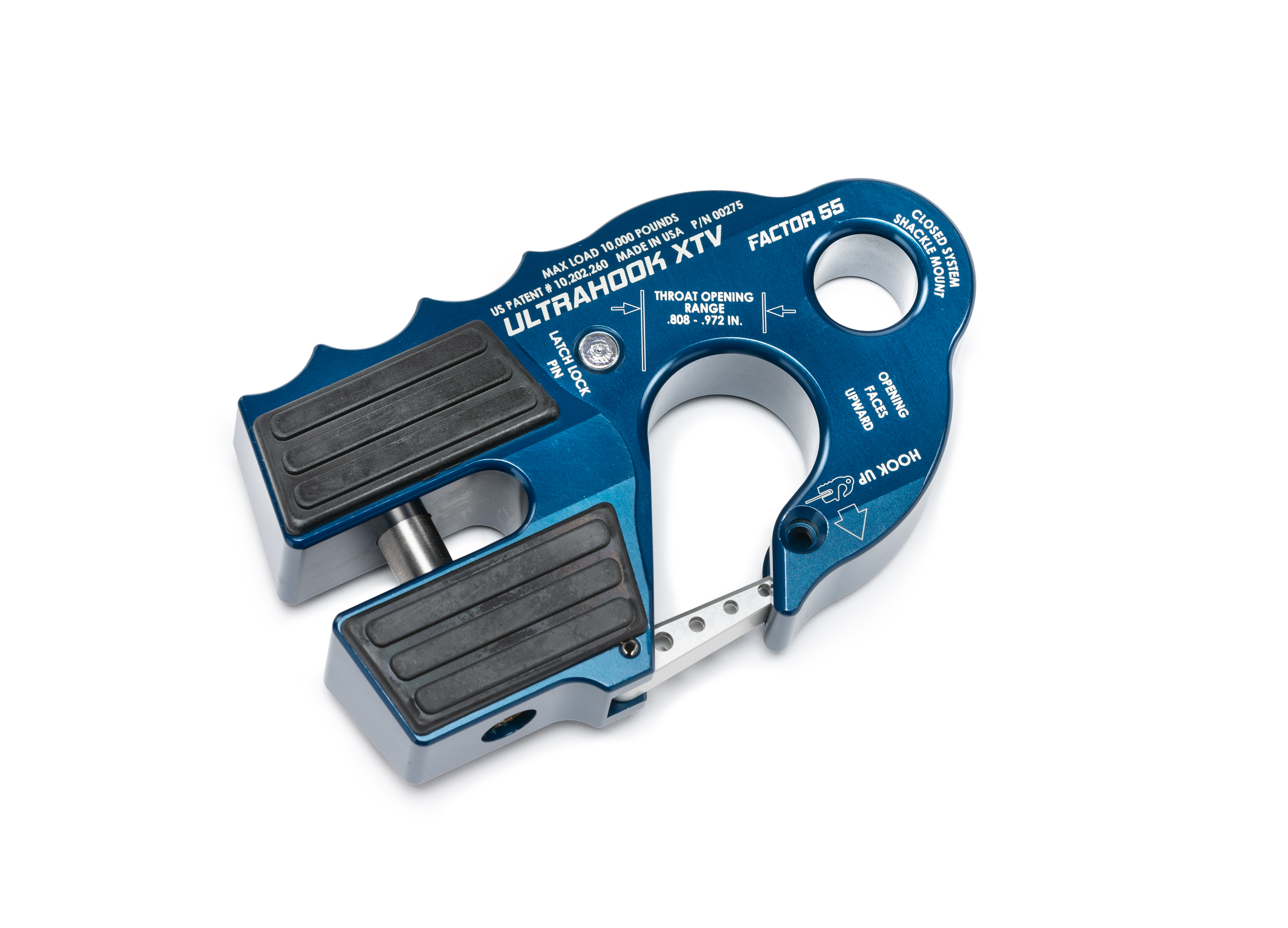 Factor 55 00275-02 Ultrahook XTV - Blue NEW