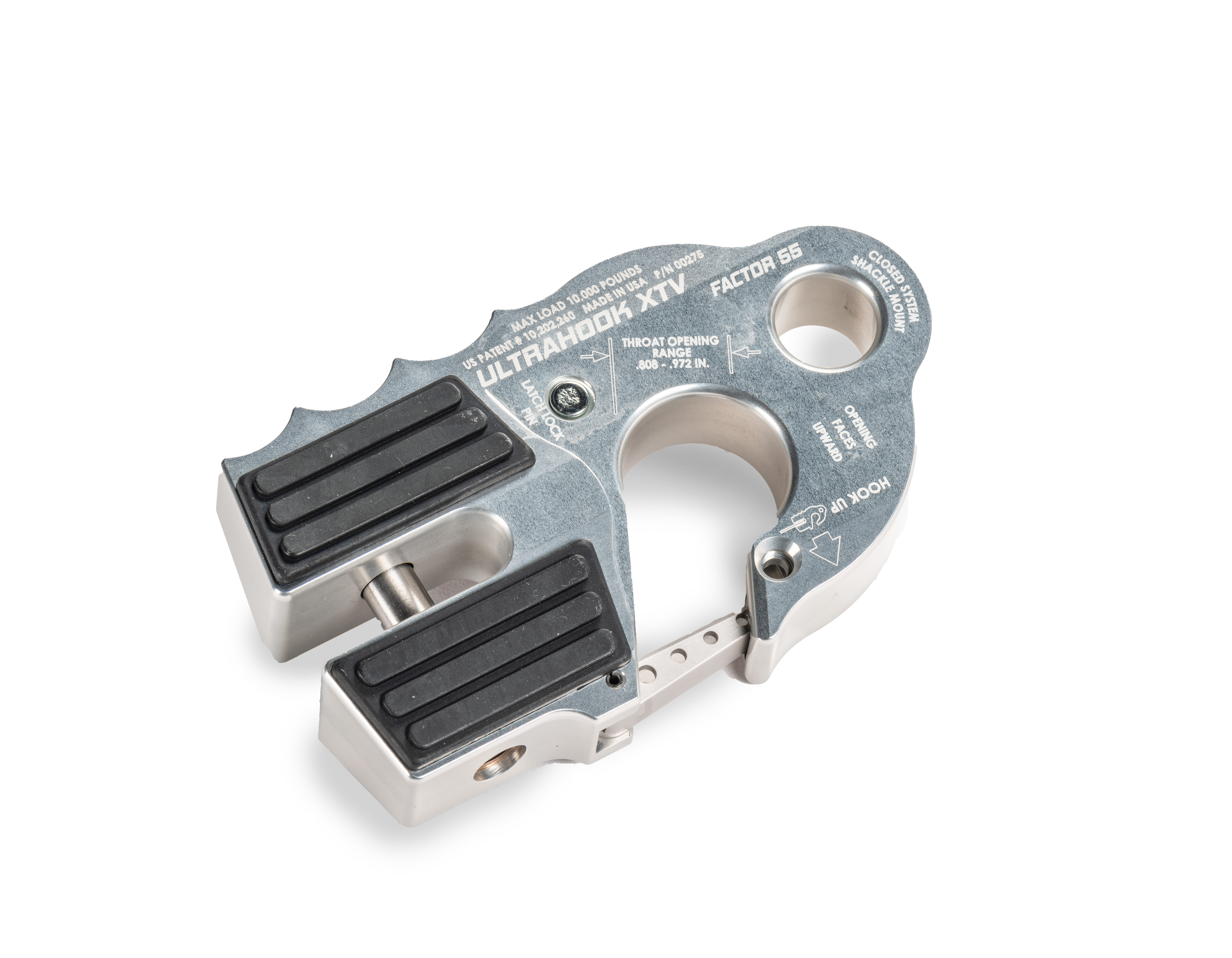 Factor 55 00275-05 Ultrahook XTV - Silver NEW