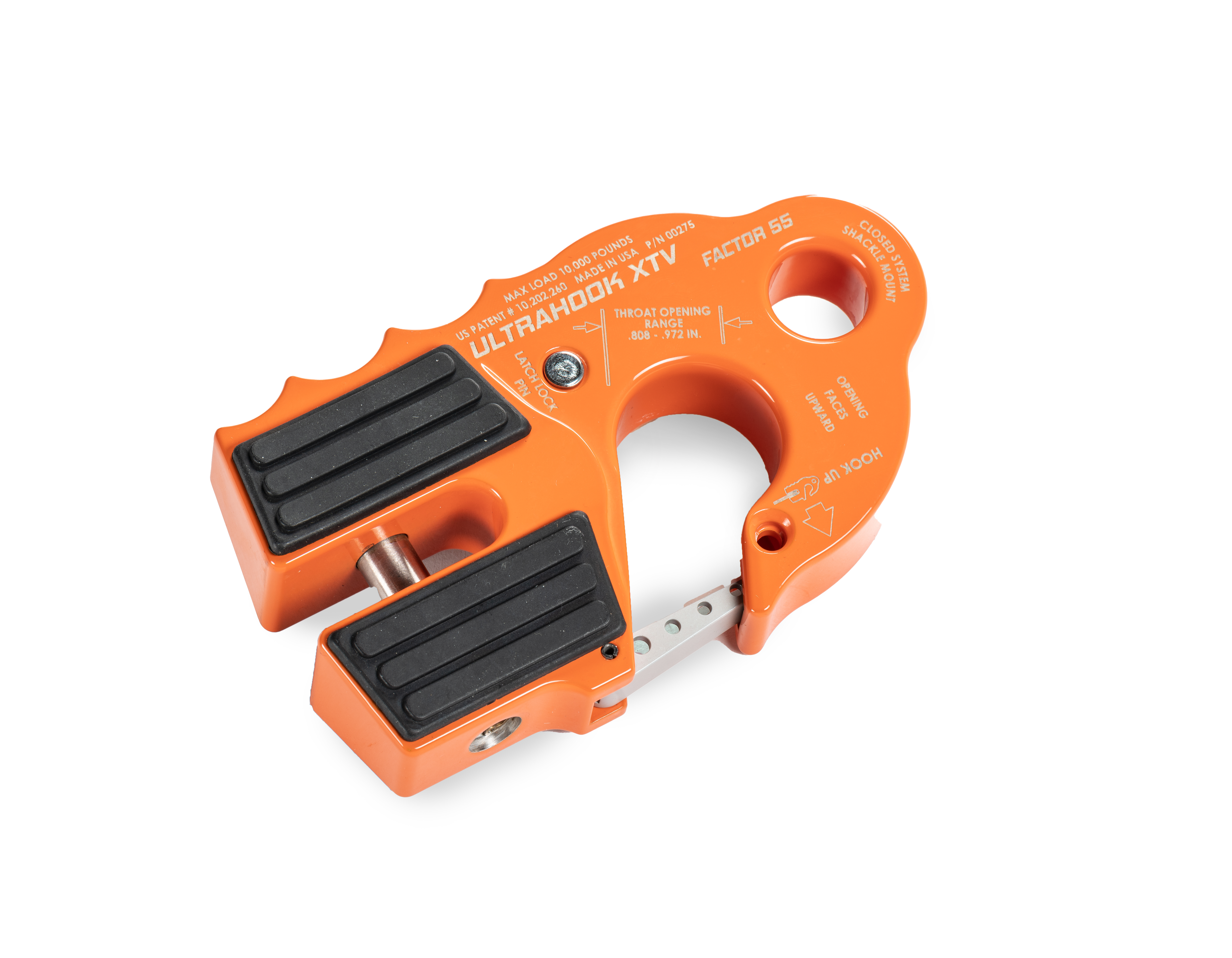 Factor 55 00275-07 Ultrahook XTV - Orange NEW