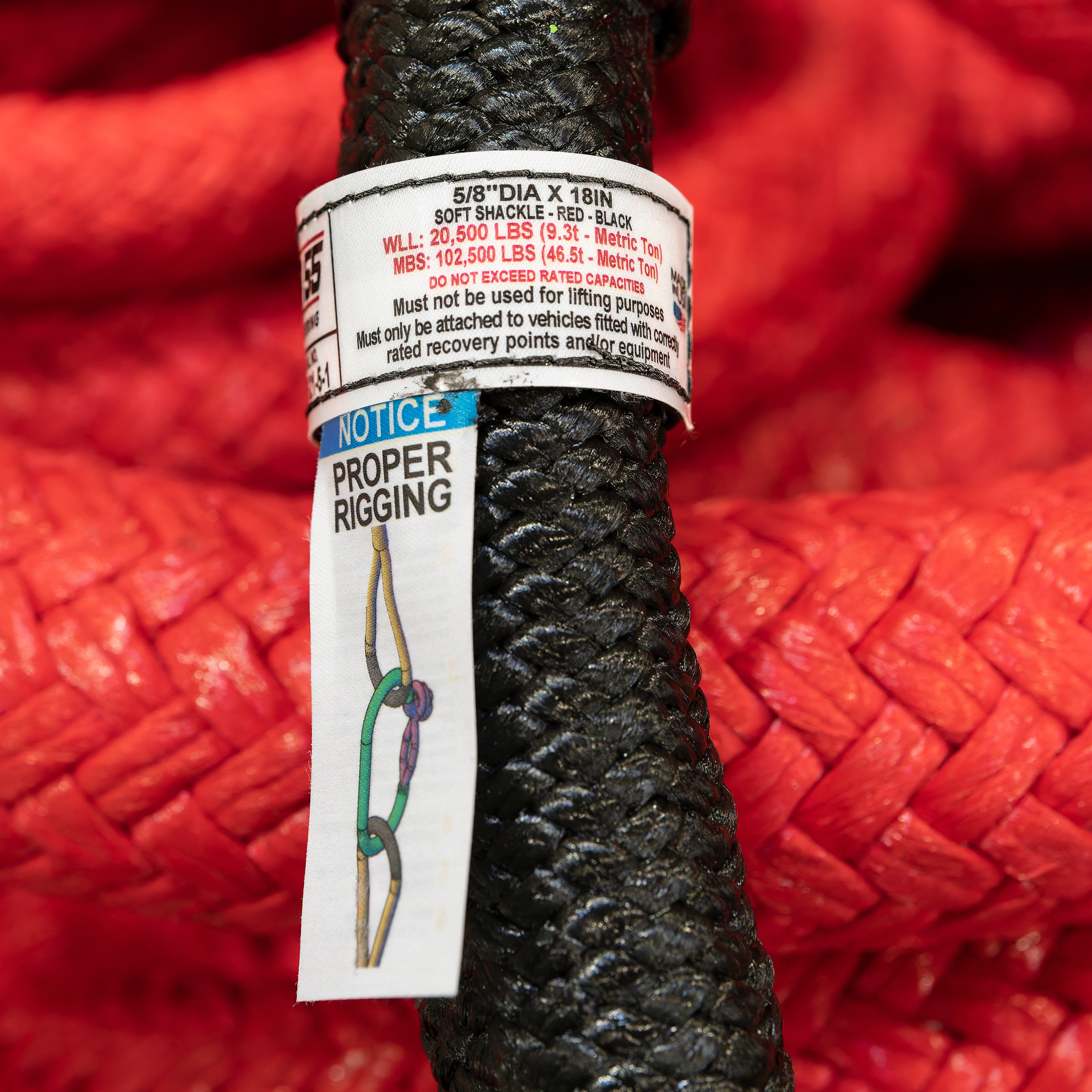 Factor 55 - 00570 - Multi-Purpose Shackle