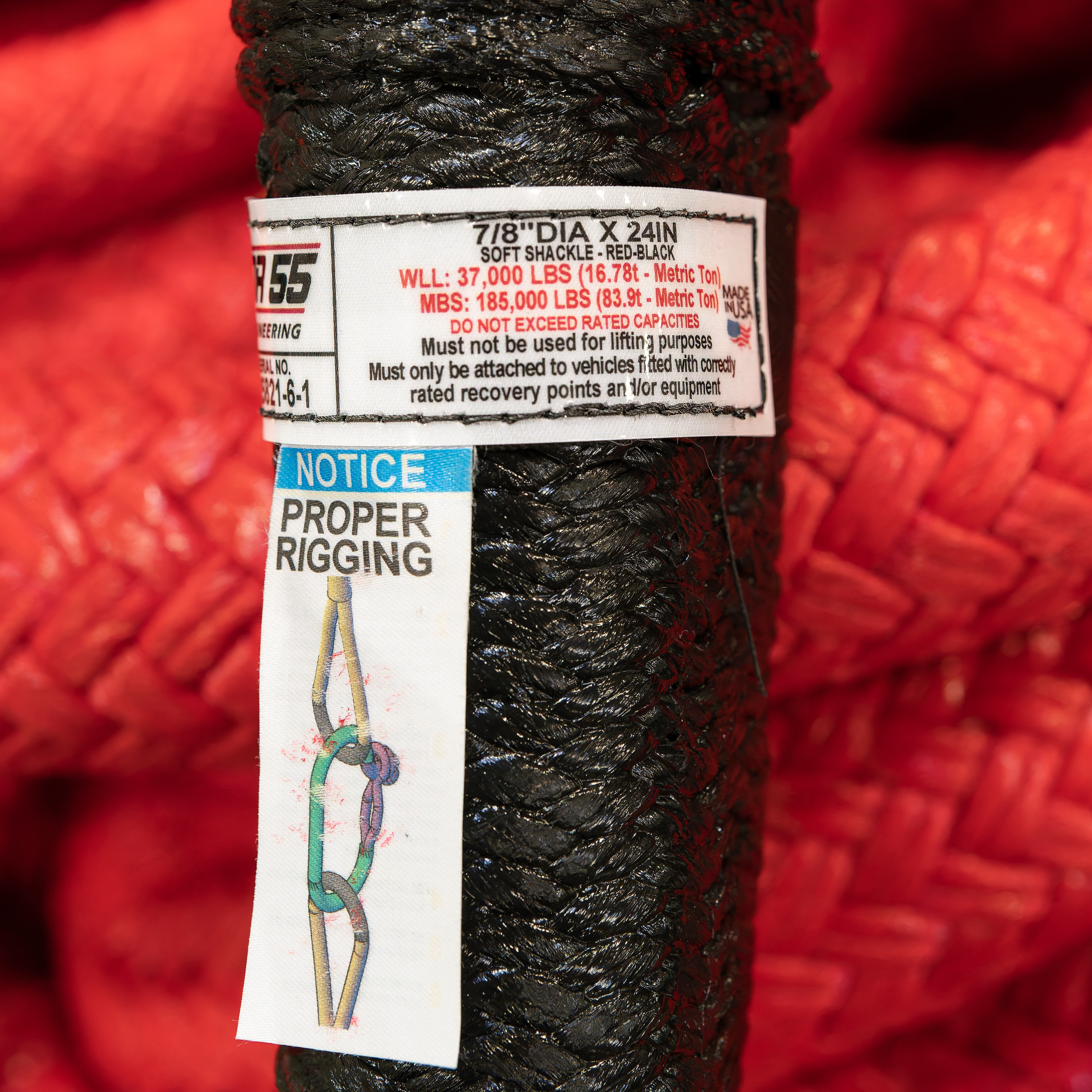 Factor 55 - 00571 - Multi-Purpose Shackle