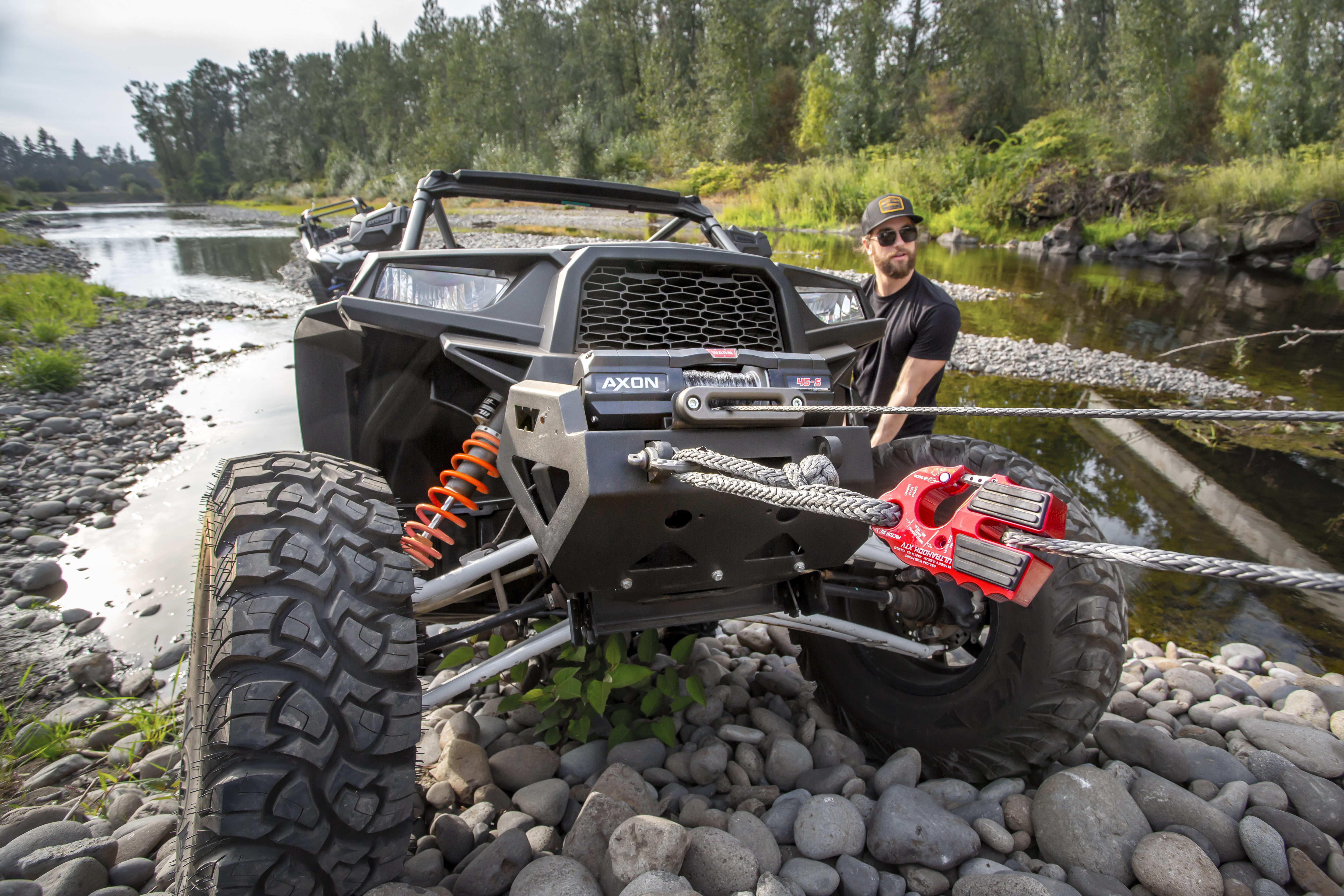 Factor 55 00275-03 Ultrahook XTV - Yellow NEW