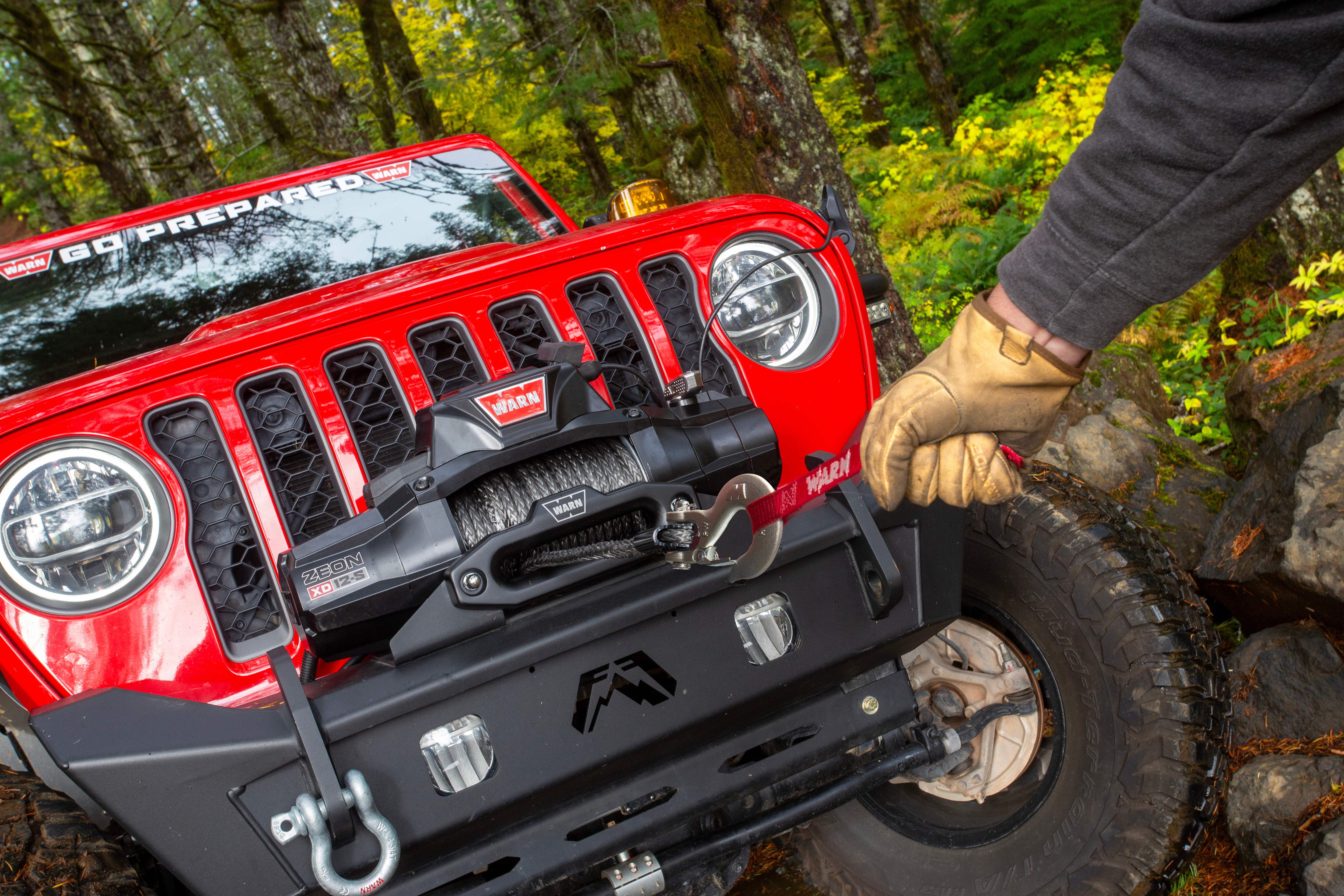 Warn 110012 - Zeon Winches