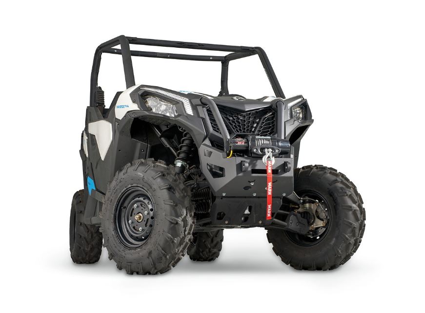 Warn 102506 - Bumpers, Black, Steel