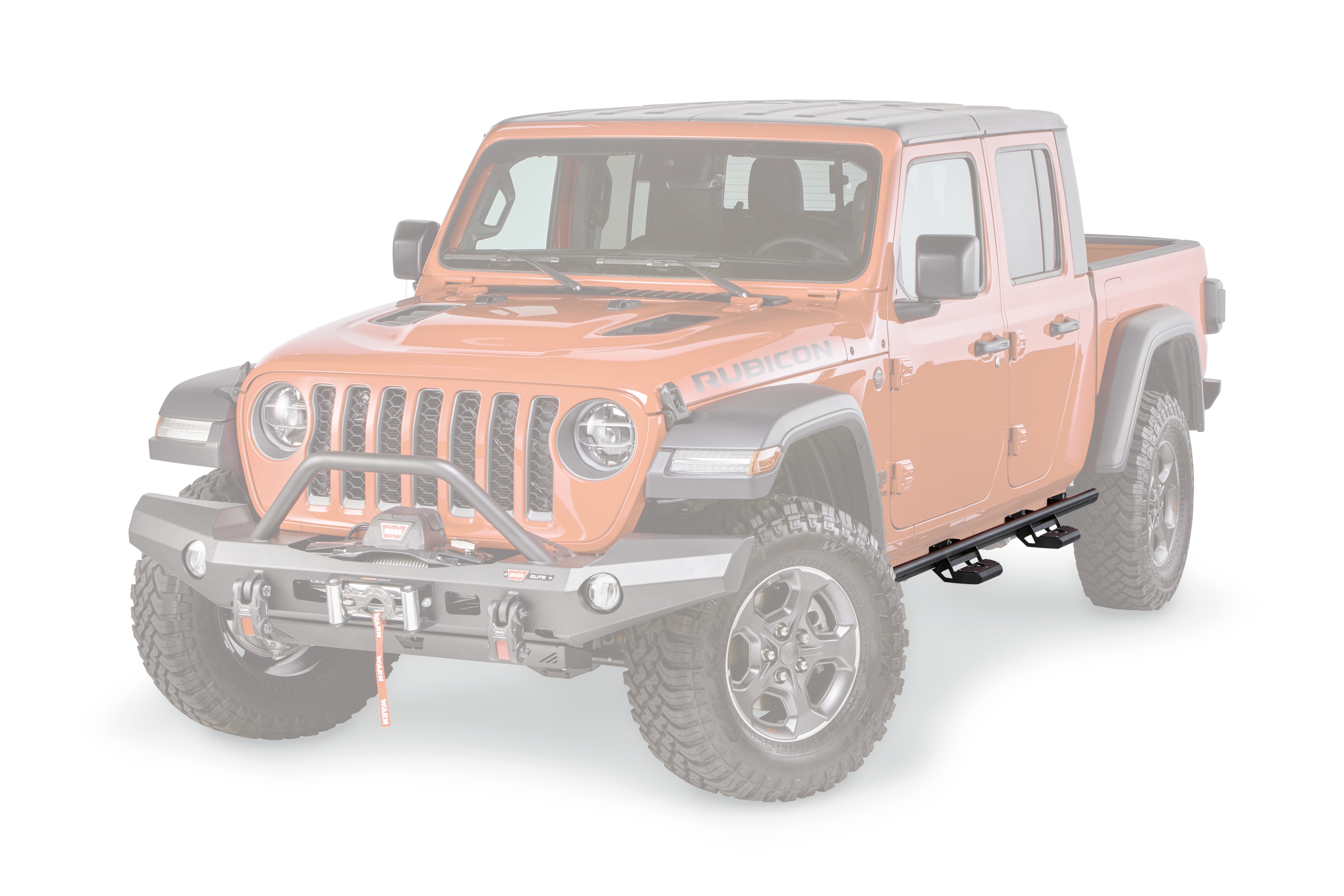 Warn - 106370 - Rocker Panel Guard