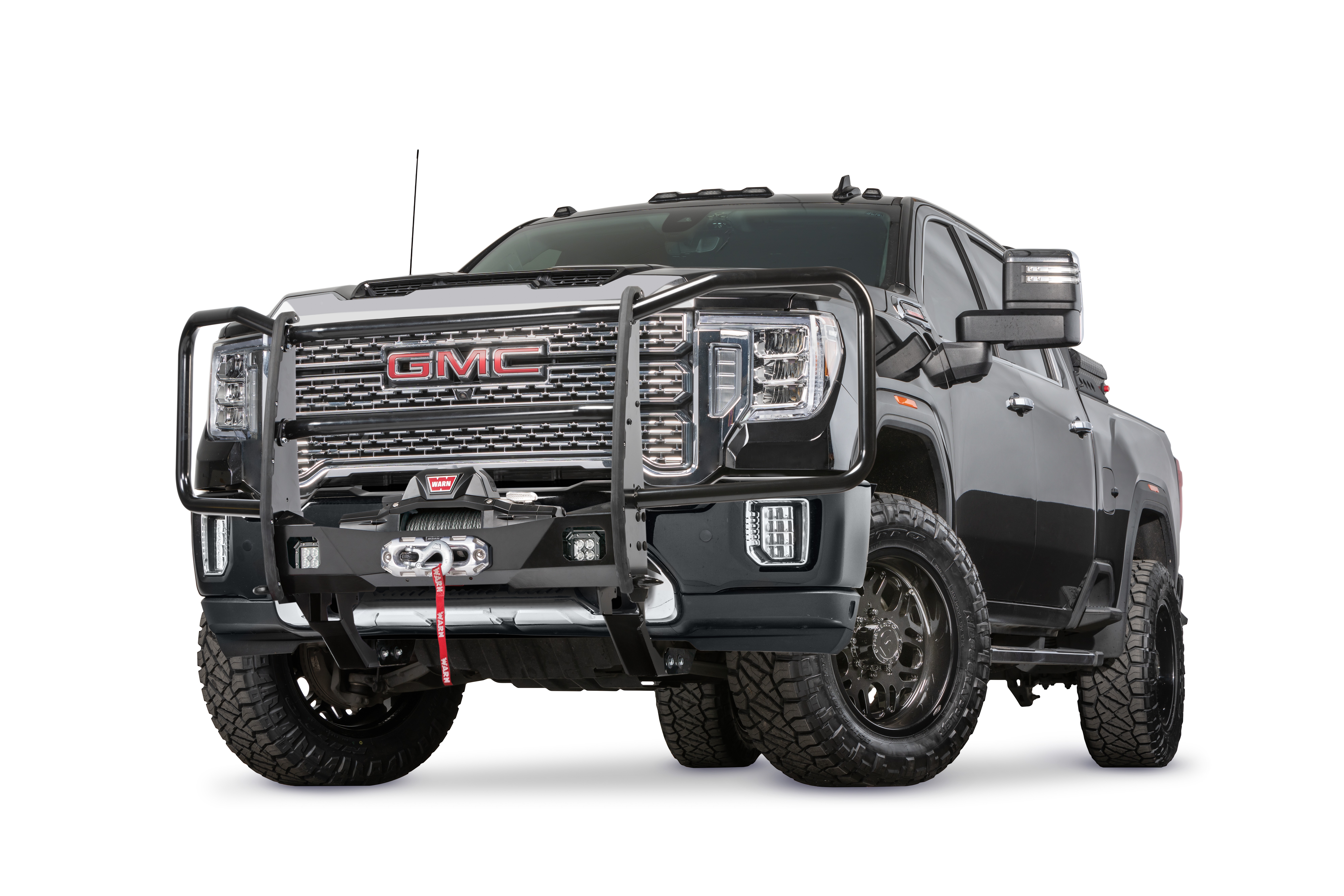 Warn 107525 - Trans4mer Systems, Black, Powder Coated