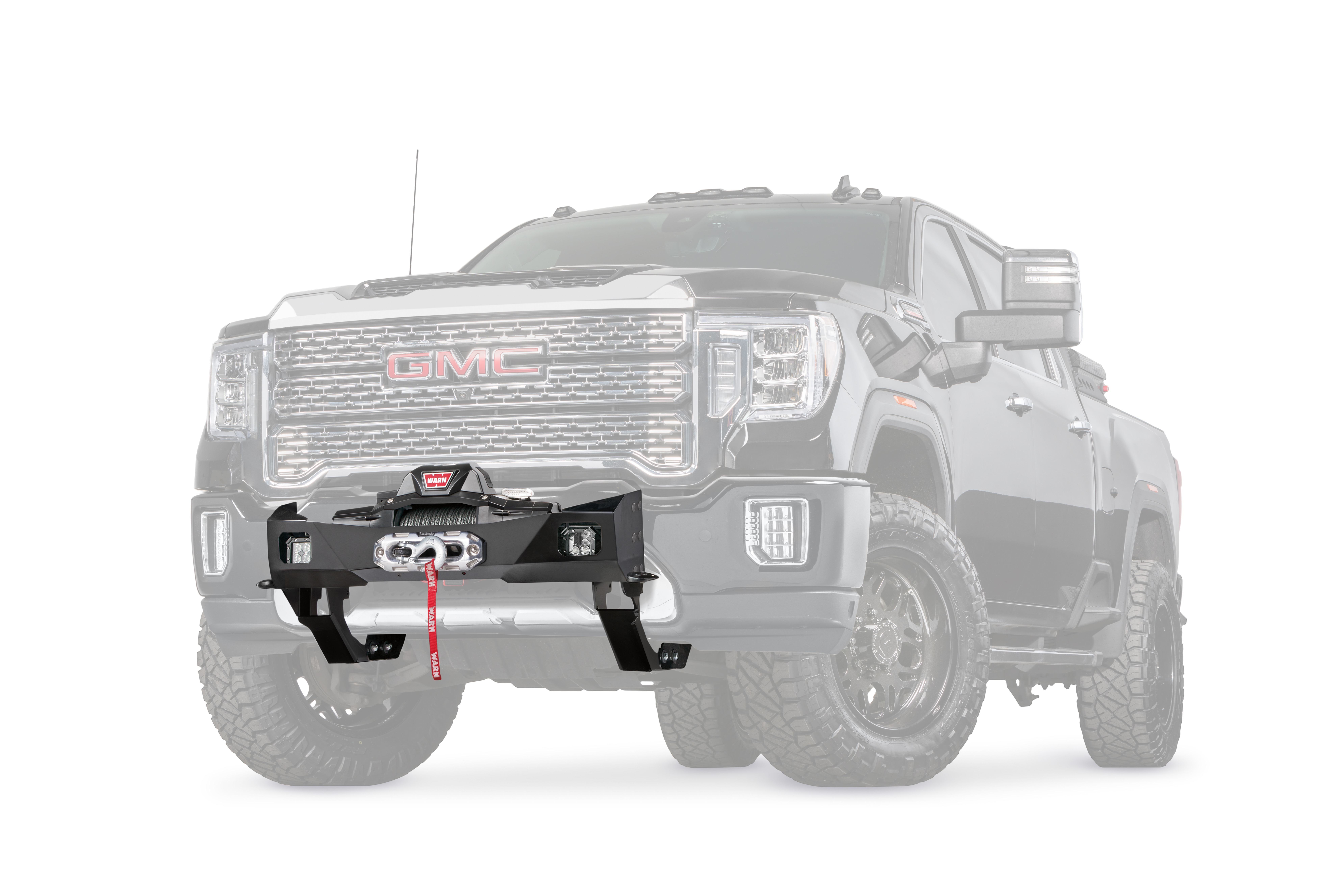 Warn 107525 - Trans4mer Systems, Black, Powder Coated