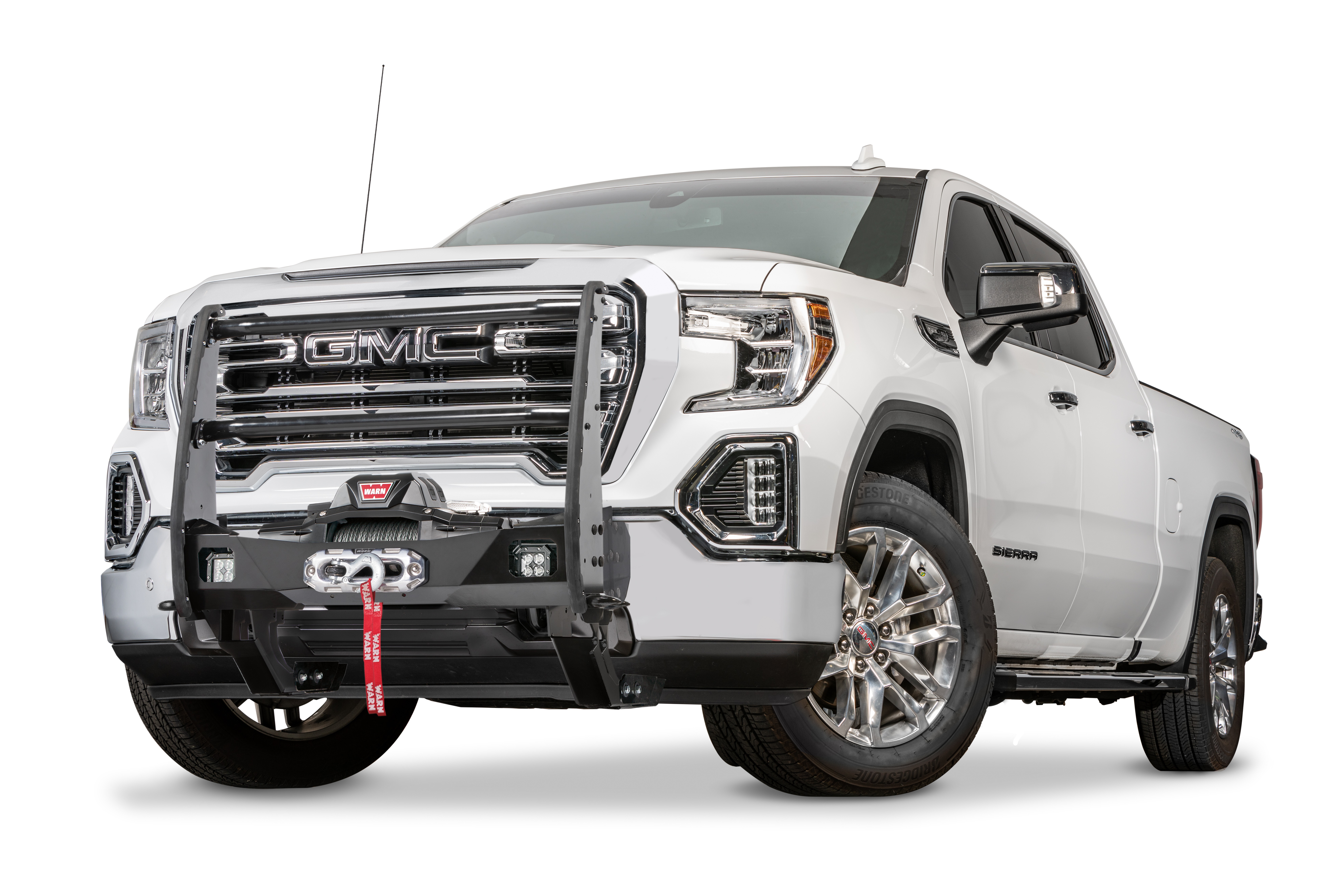 Warn 107625 - Trans4mer Systems, Black, Powder Coated