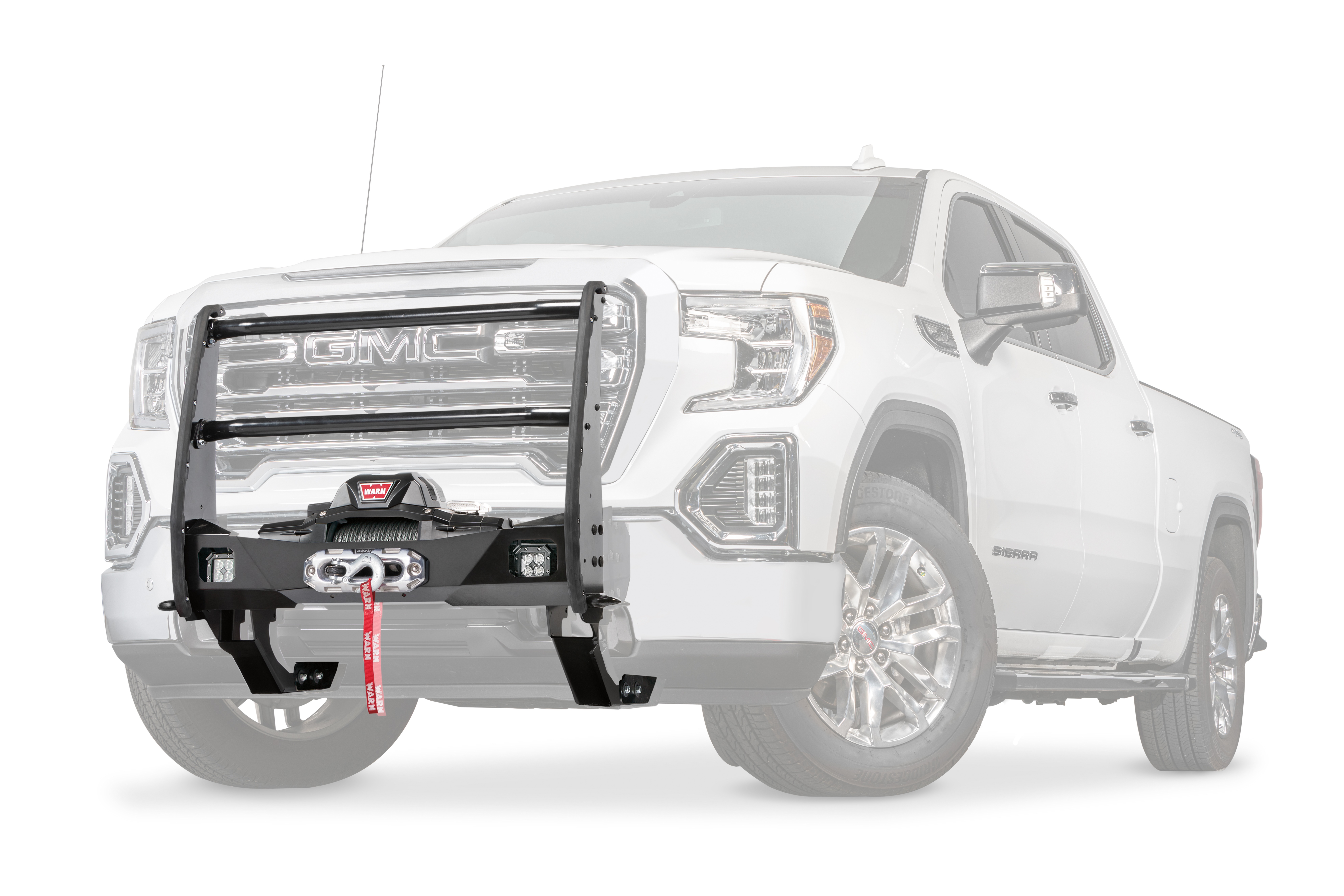 Warn 107625 - Trans4mer Systems, Black, Powder Coated