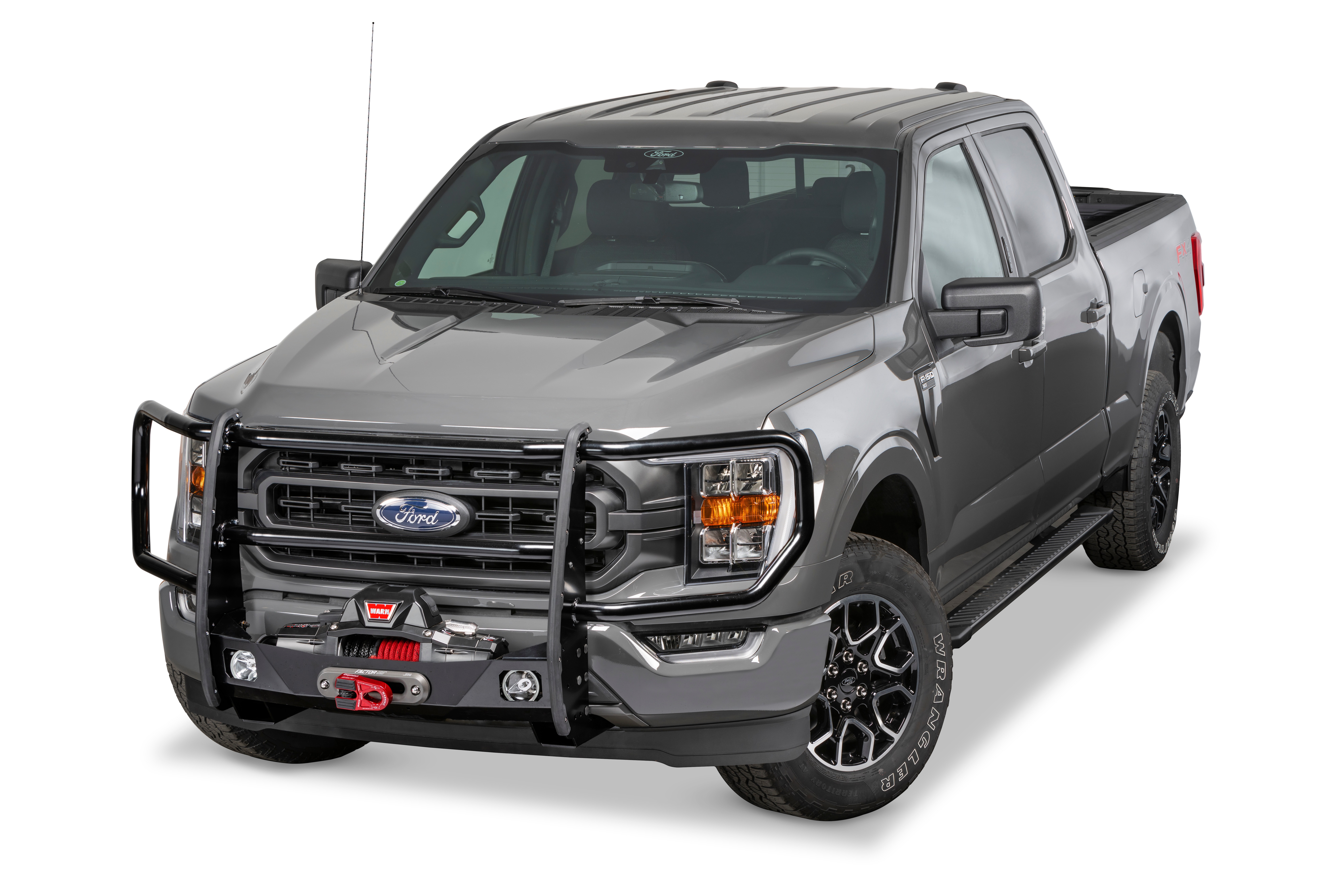 Warn 107685 - Trans4mer Systems, Black, Powder Coated