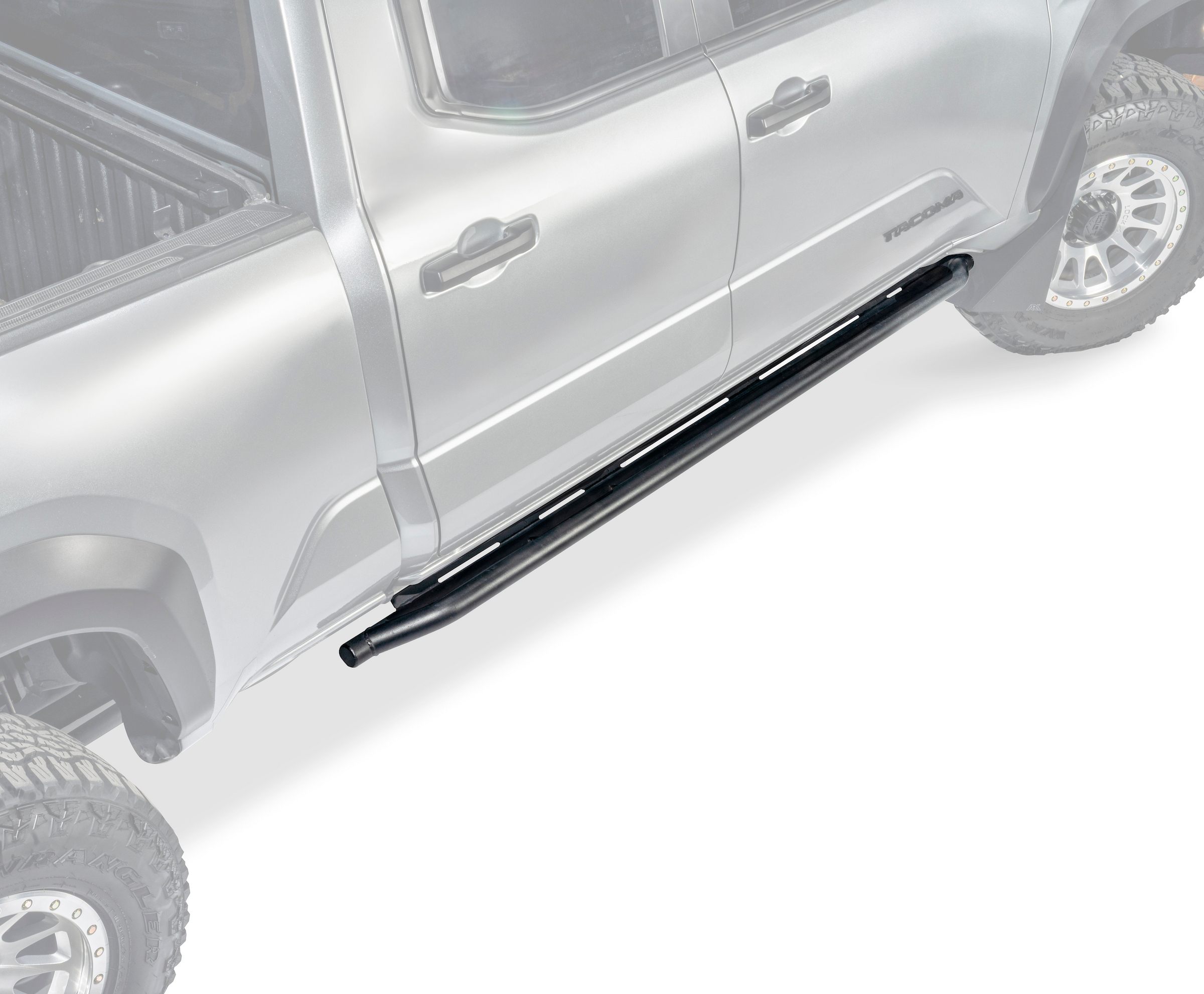 Warn 111171 - Rock Sliders, Crew Cab, Black