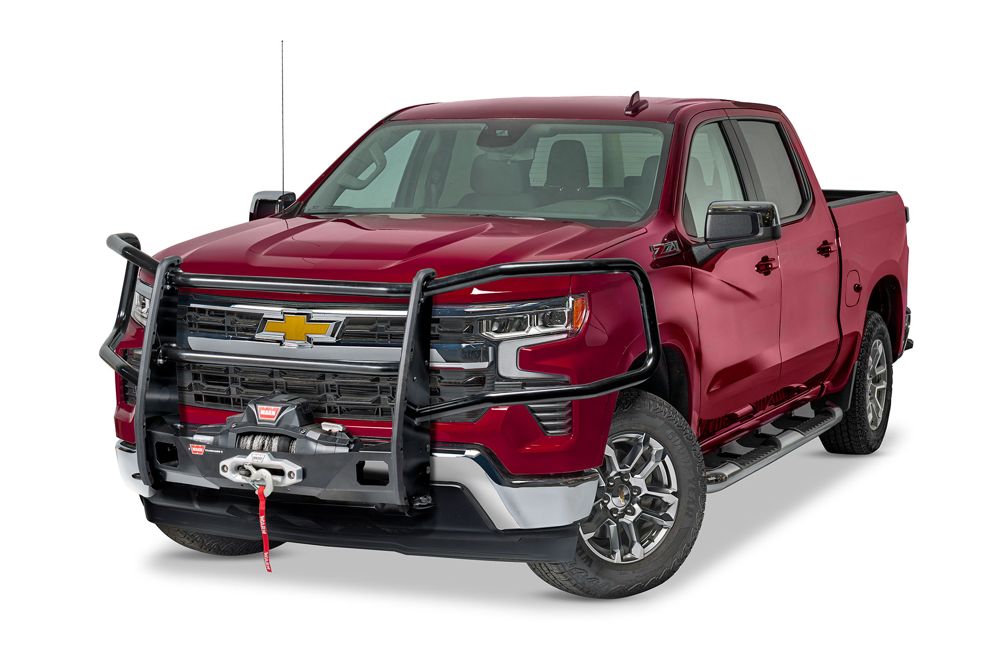 Warn 108226 - Trans4mer Systems, Black, Powder Coated