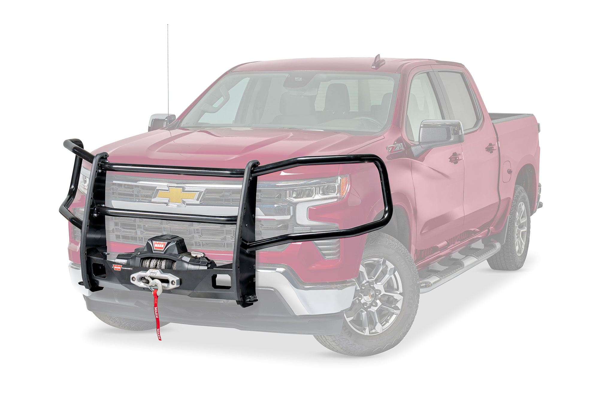 Warn 112043 - Trans4mer Systems, Black, Powder Coated