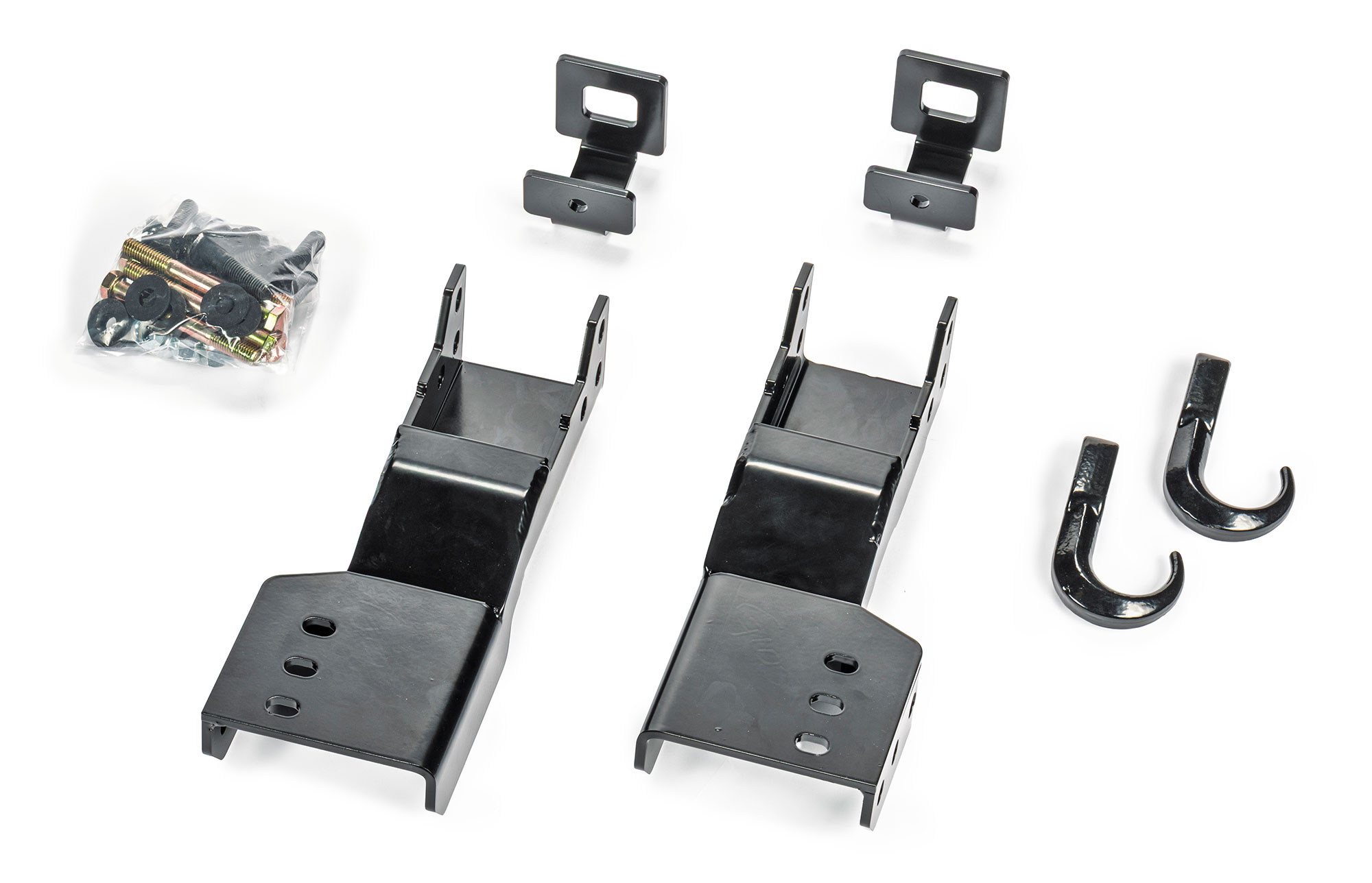Warn 112043 - Trans4mer Systems, Black, Powder Coated