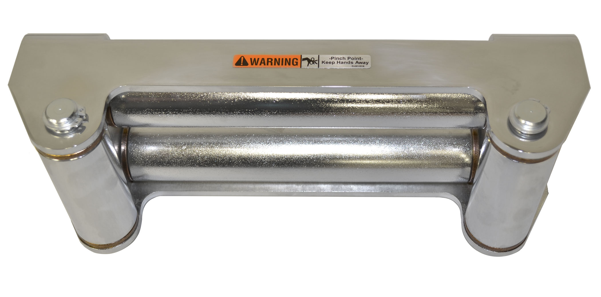 Warn 30859 - Winch Parts & Accessories, Silver, Chrome Plated