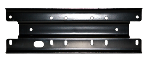 Warn 73680 - Winch Mounting Kits, Black, Powder Coated