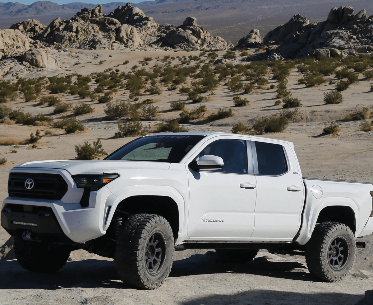 Fabtech FTS26125 - Coil Springs & Spacers