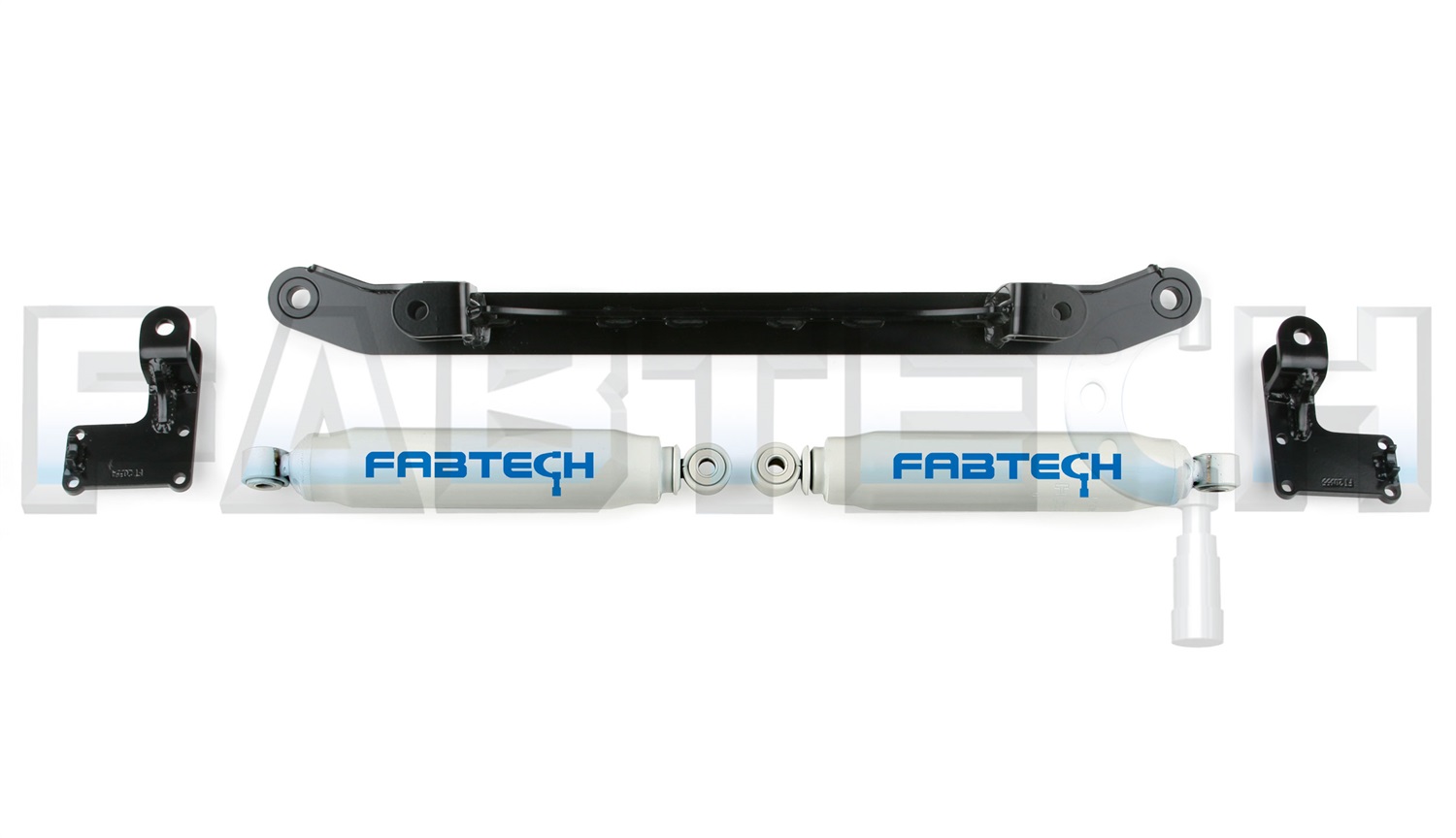 Fabtech FTS240911 - Steering Stabilizers