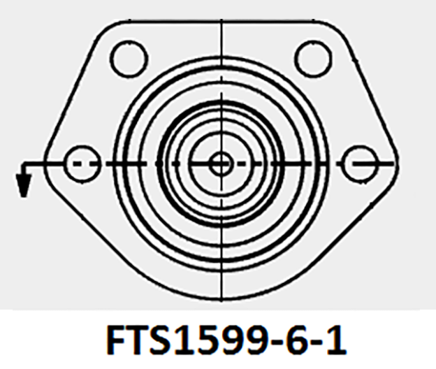Fabtech FTS1599-6-1 - Ball Joints, Extended Cab