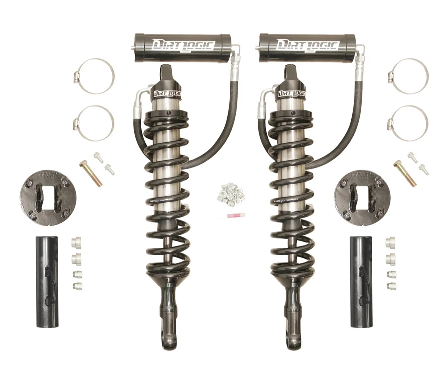 Fabtech K7103DL - Lift Systems with Dirt Logic Shocks