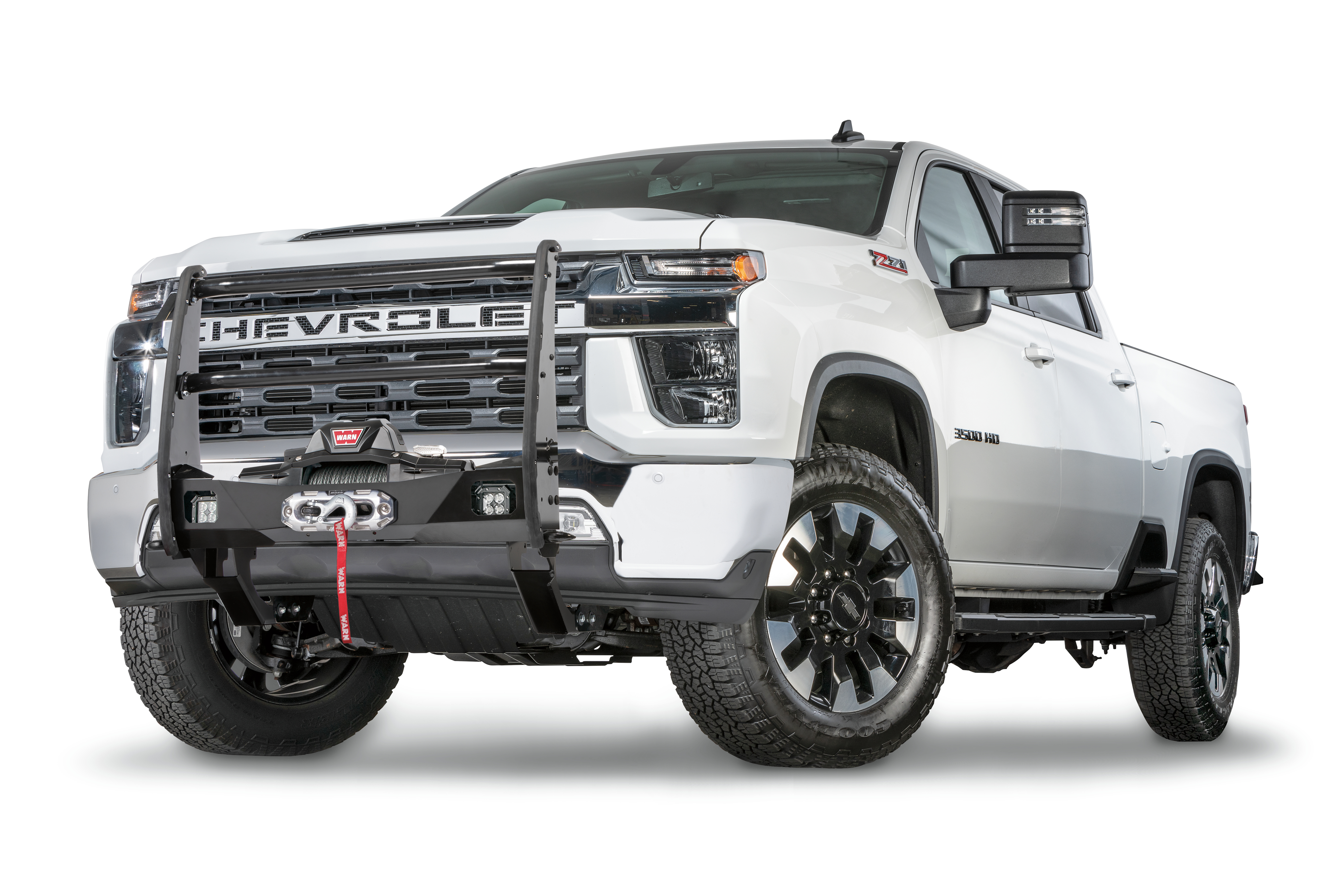 Warn 102957 - Trans4mer Systems, Black, Powder Coated